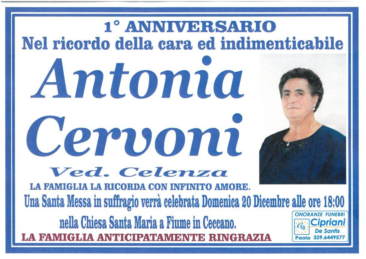 Antonia Cervoni