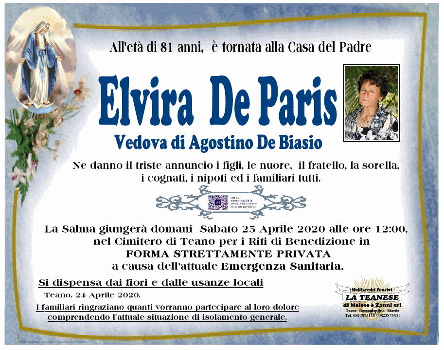 Elvira De Paris