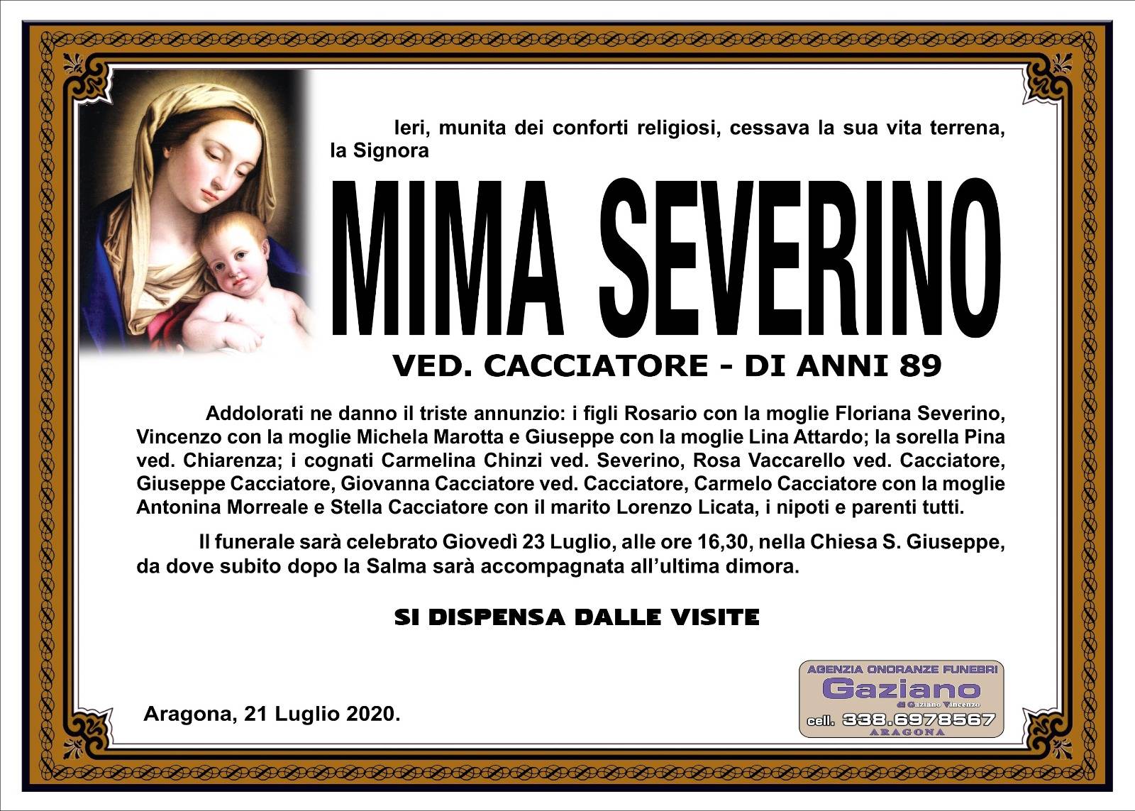 Mima Severino