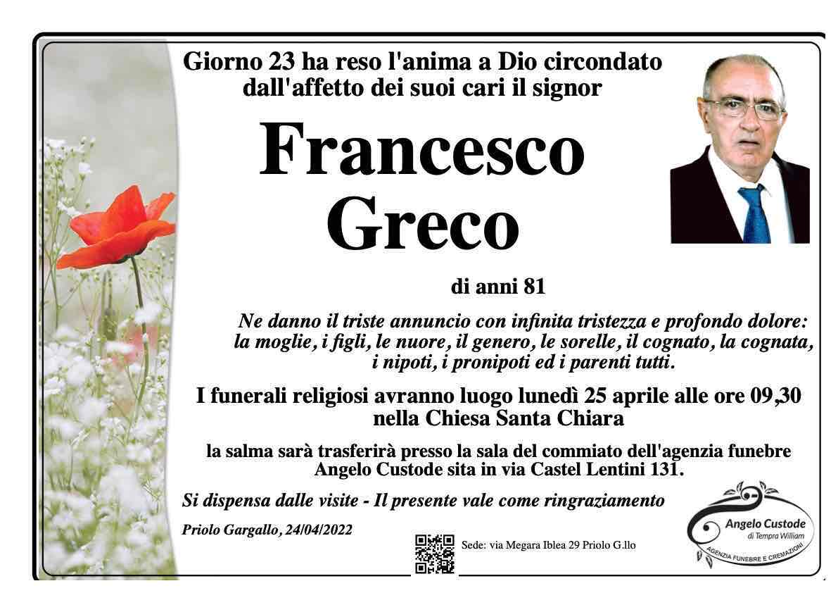 Francesco Greco