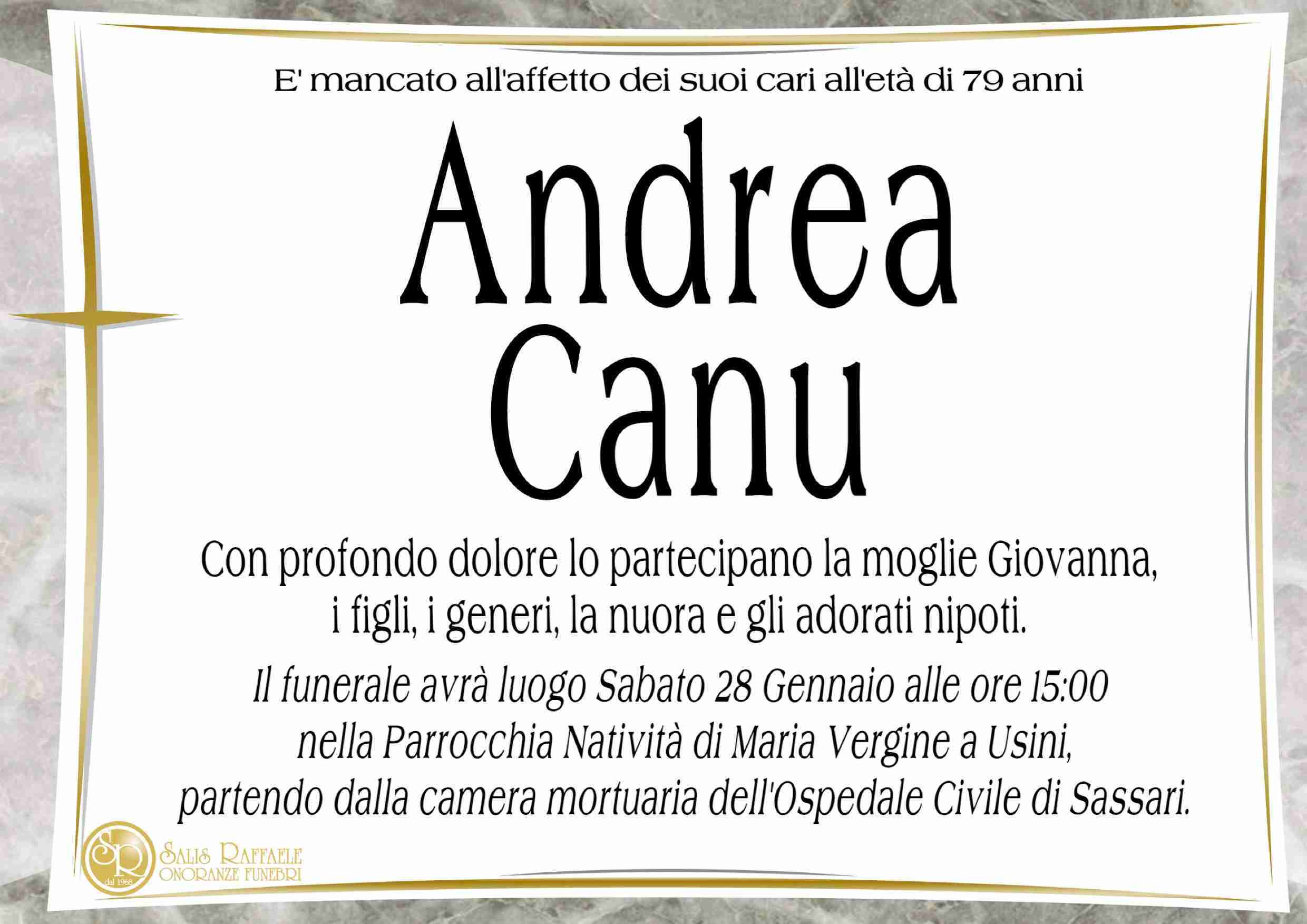 Andrea Canu
