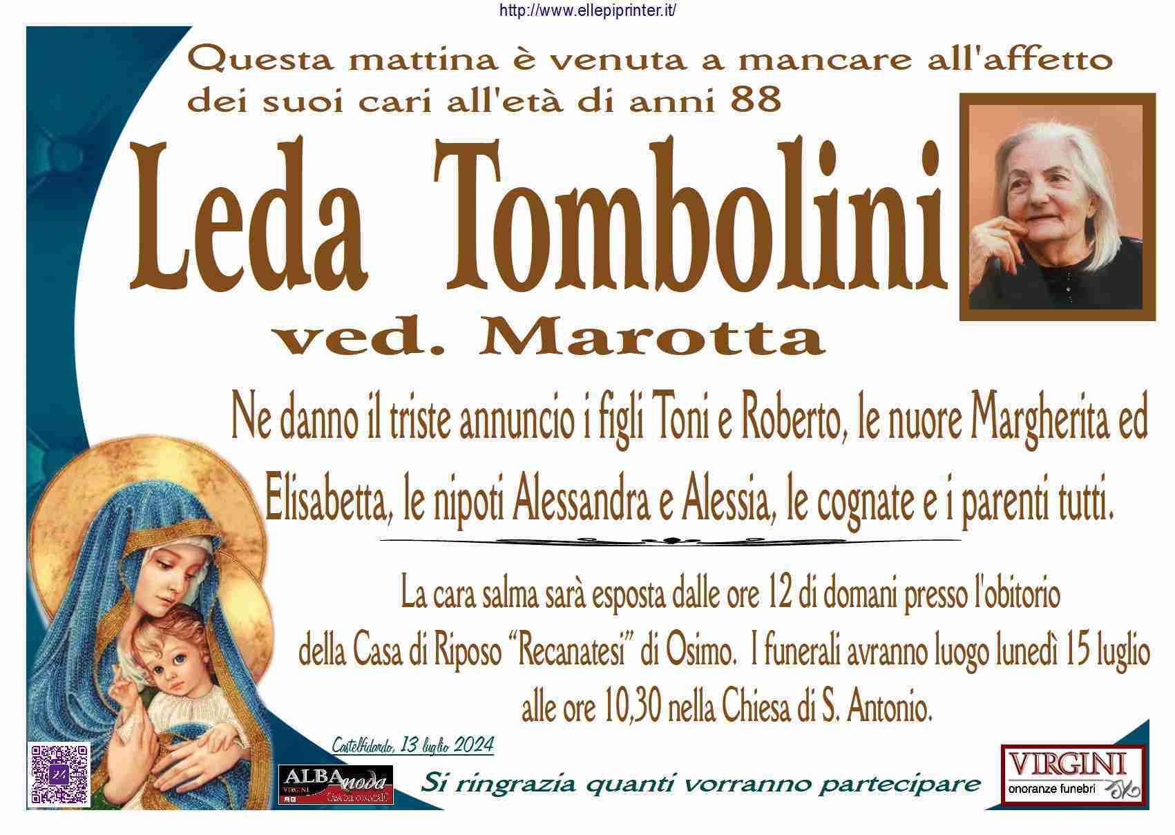 Leda Tombolini