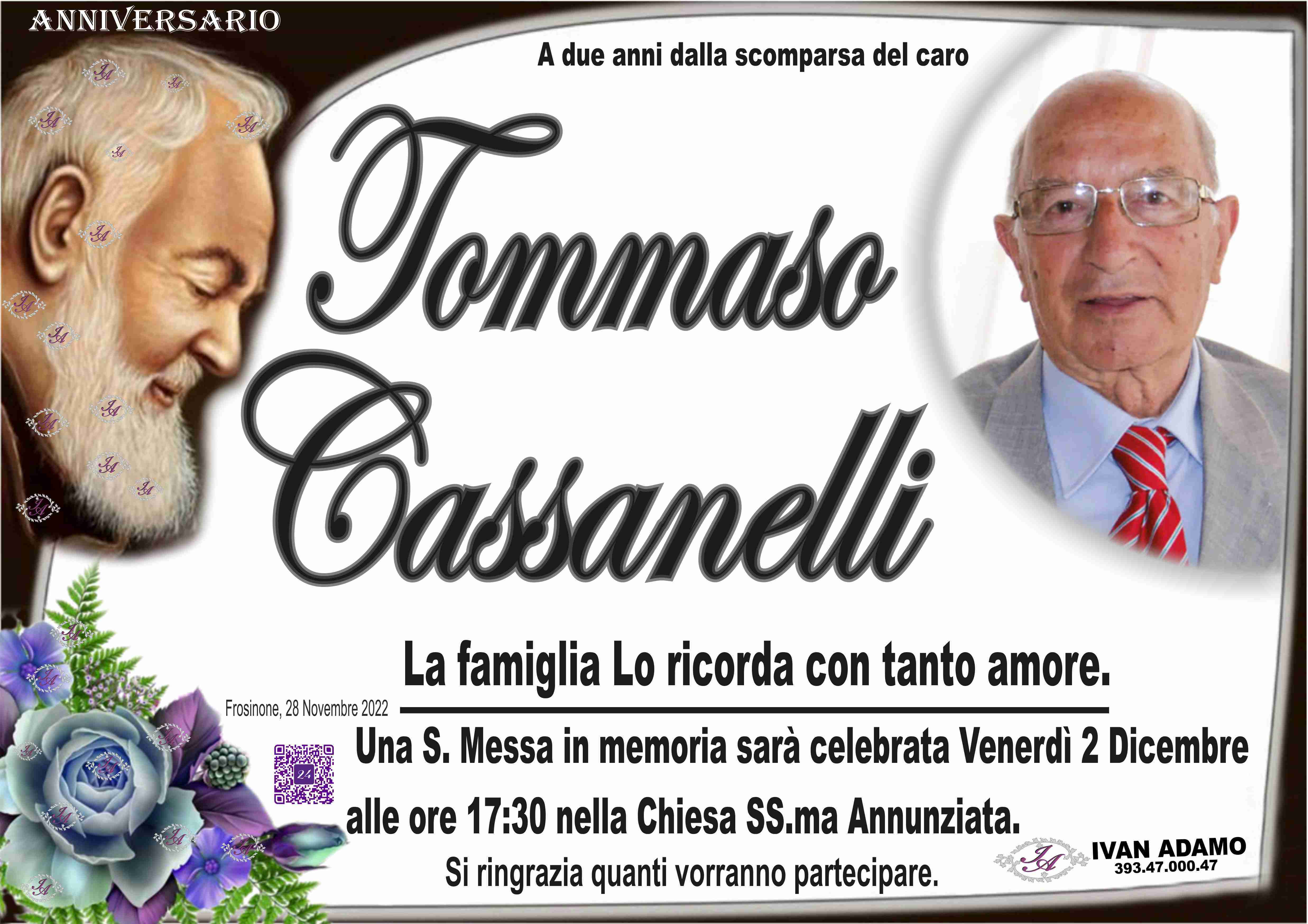 Tommaso Cassanelli