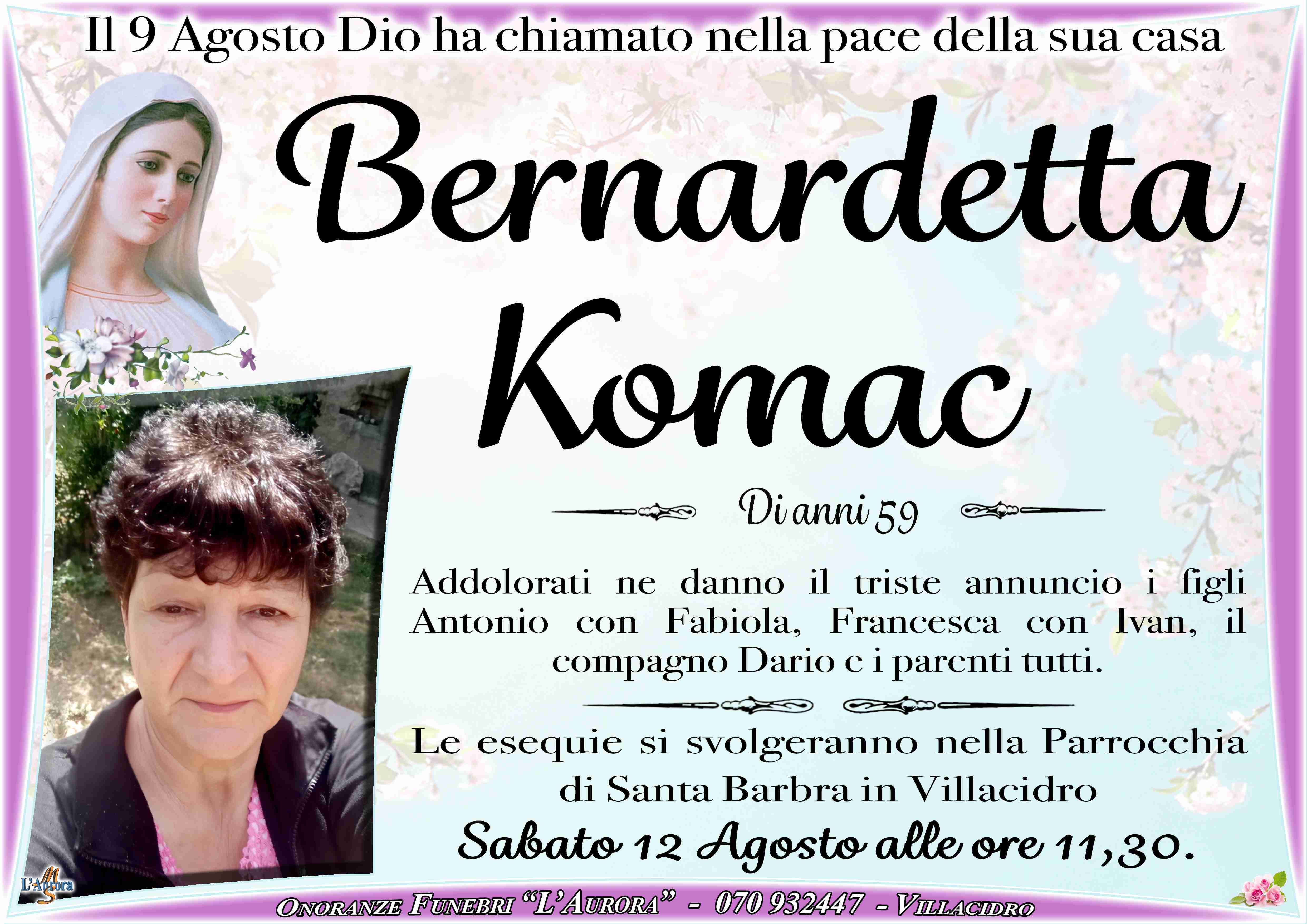 Bernardetta Komac