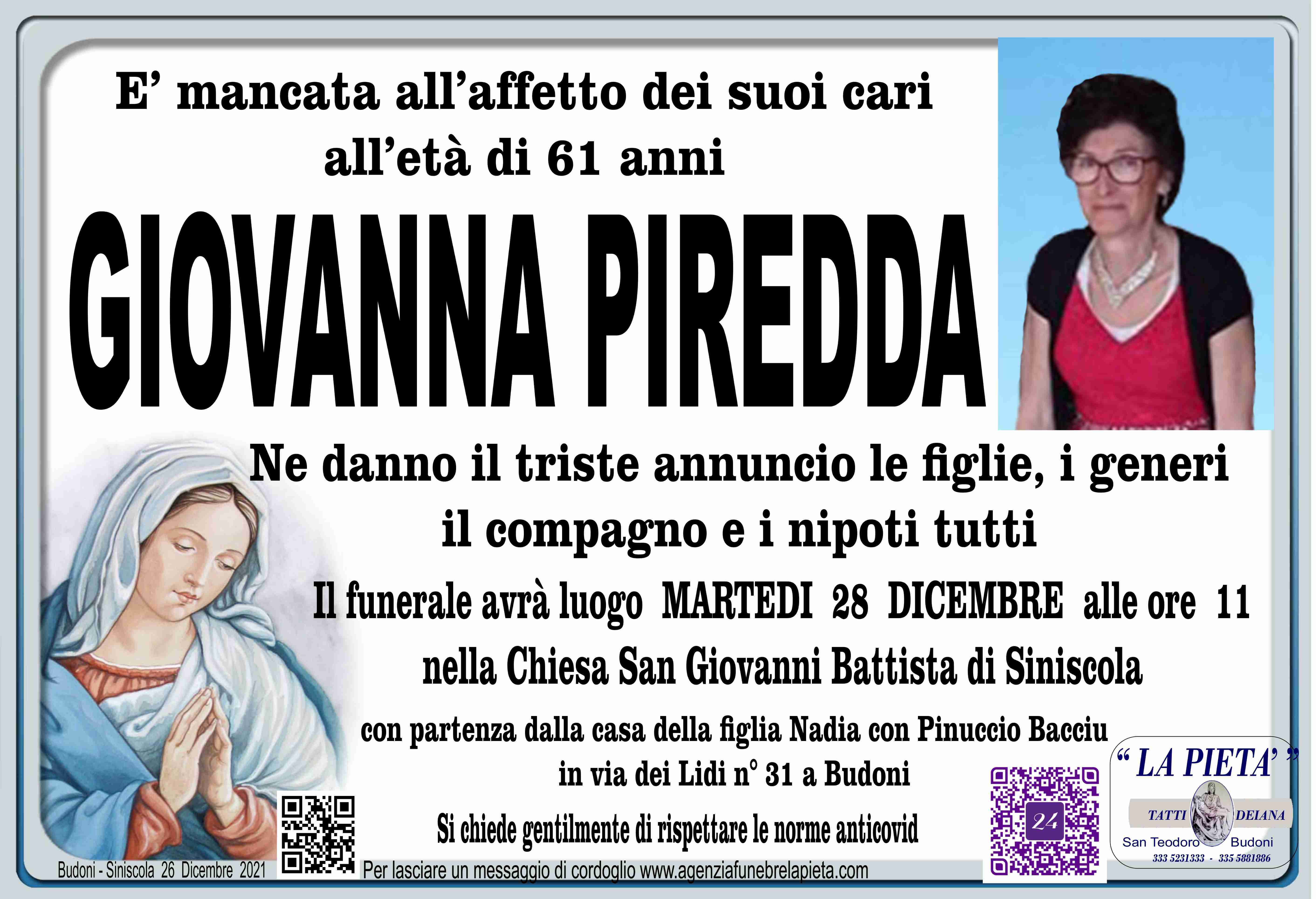 Giovanna Piredda