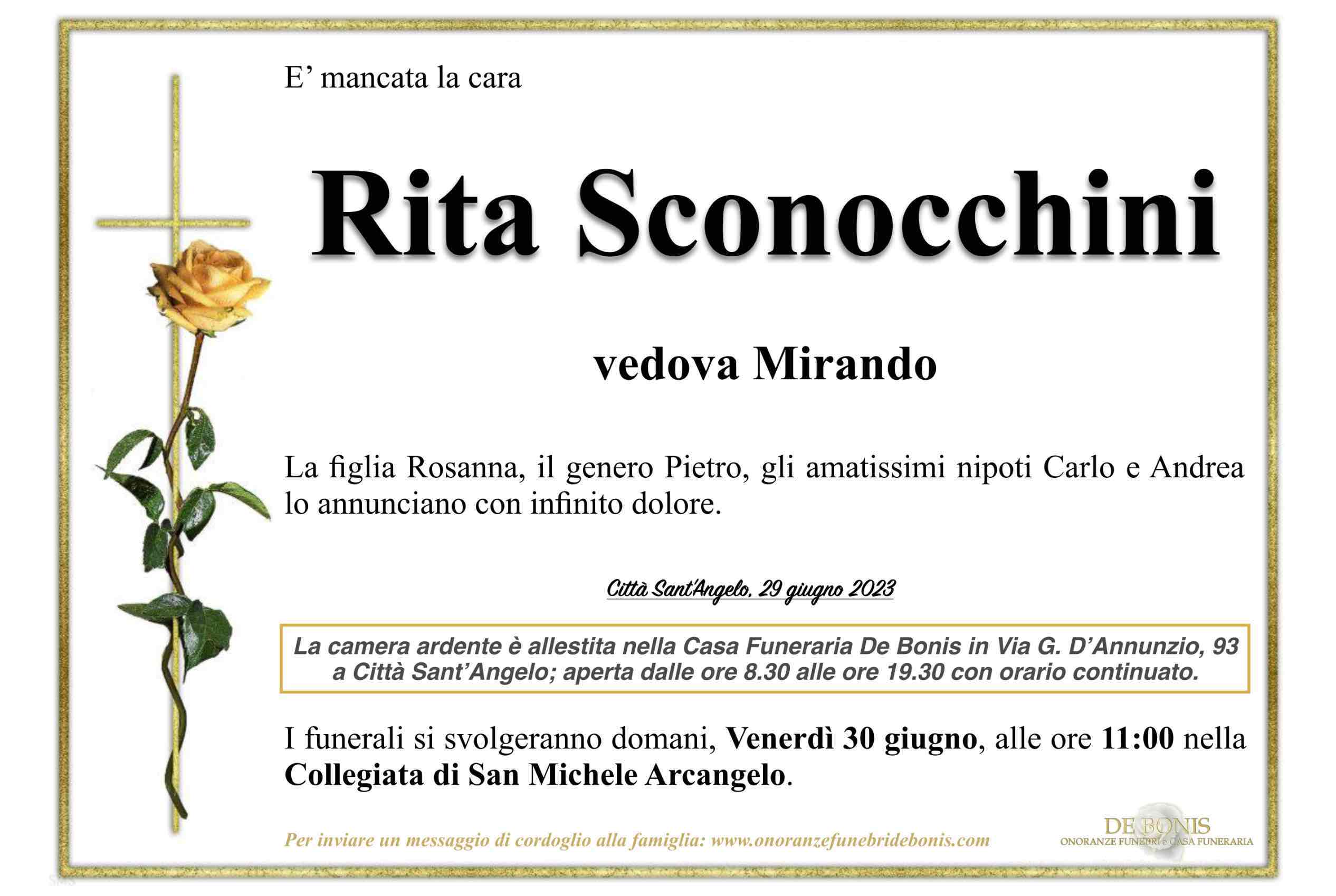 Rita Sconocchini