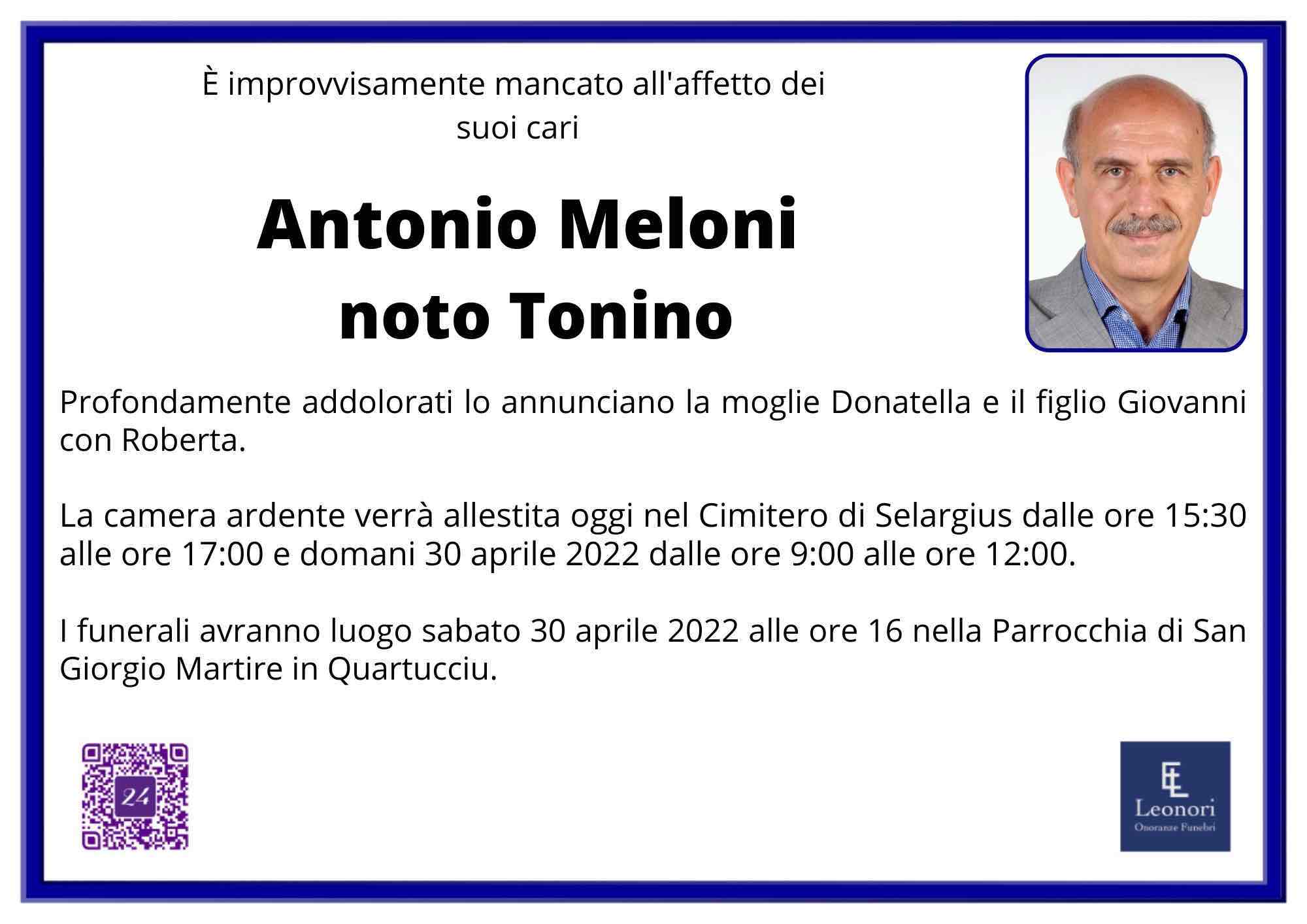 Antonio Meloni