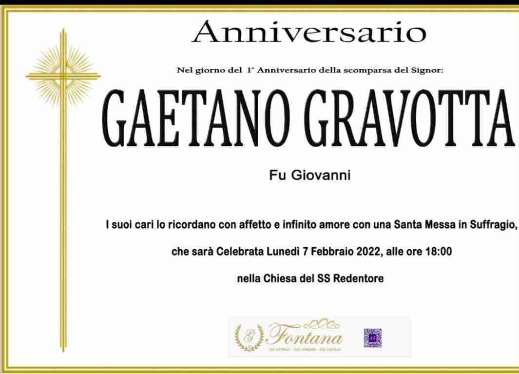 Gaetano Gravotta