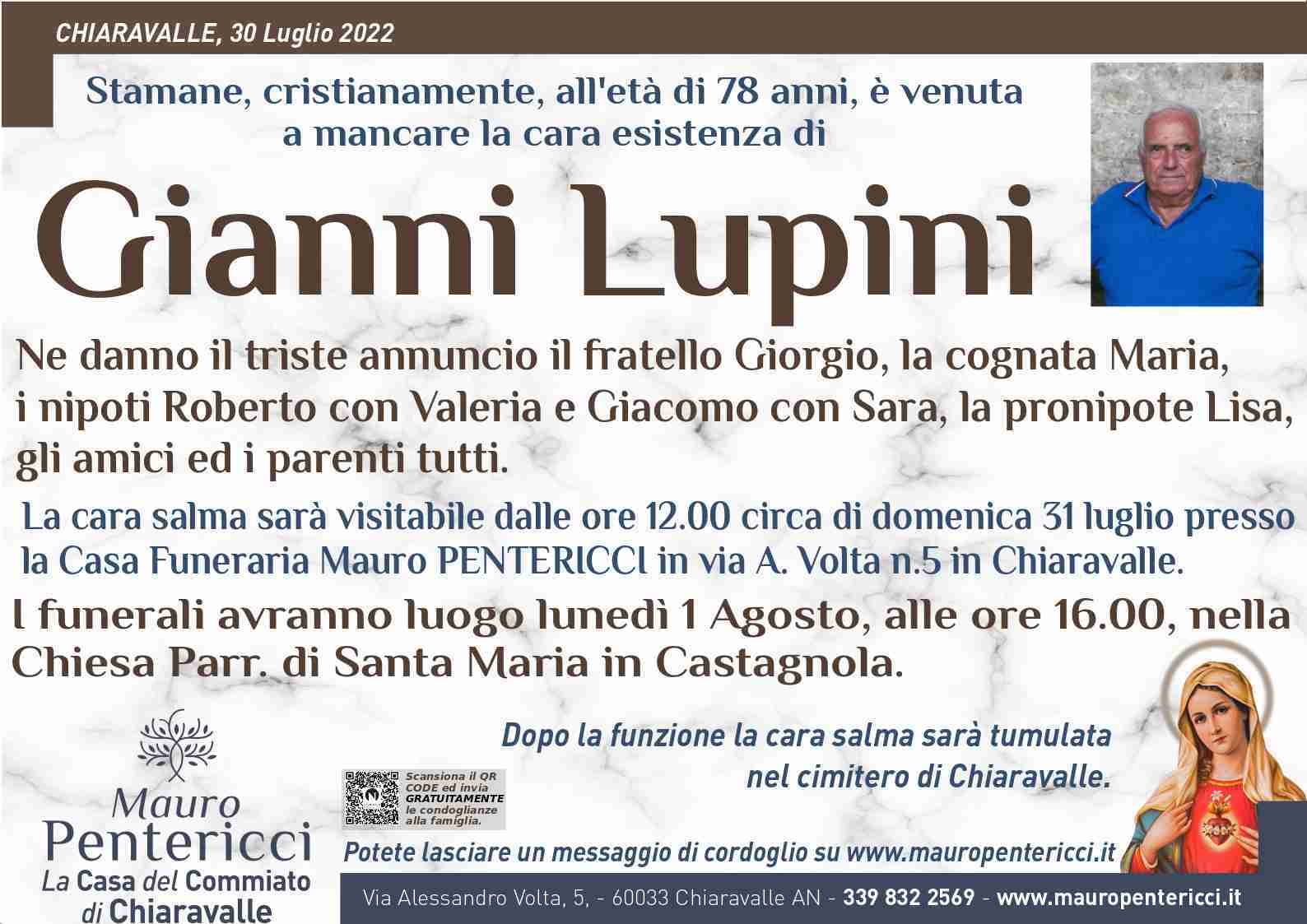 Gianni Lupini