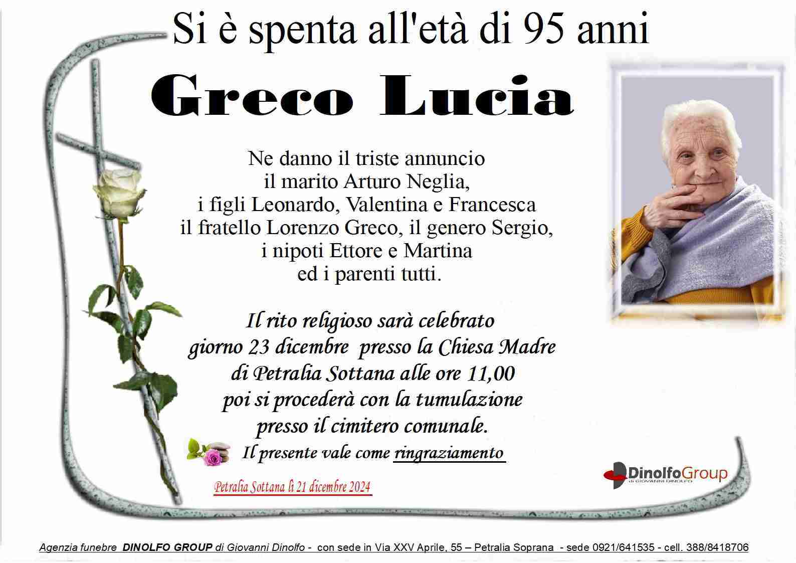 Greco Lucia