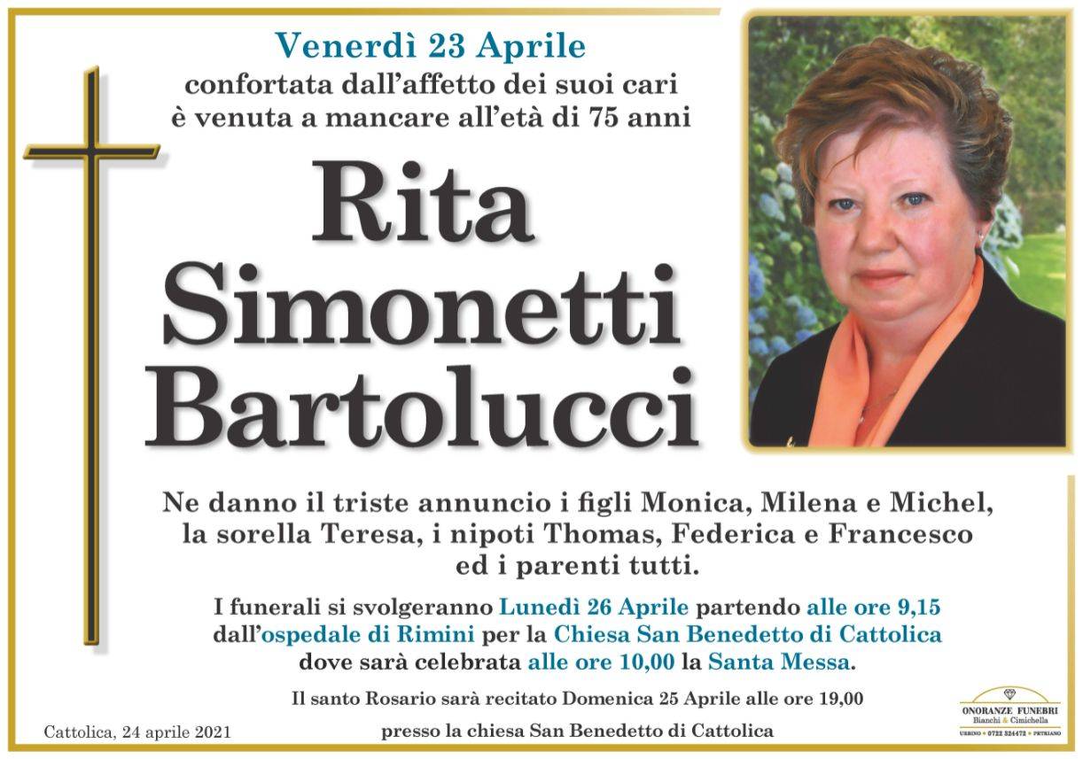 Rita Simonetti Bartolucci