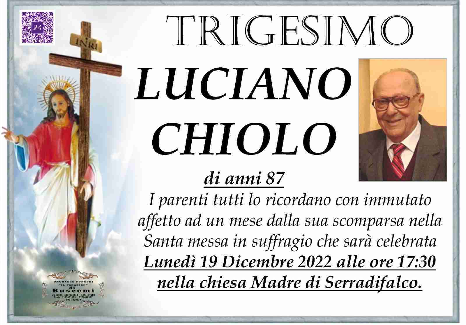 Luciano Chiolo
