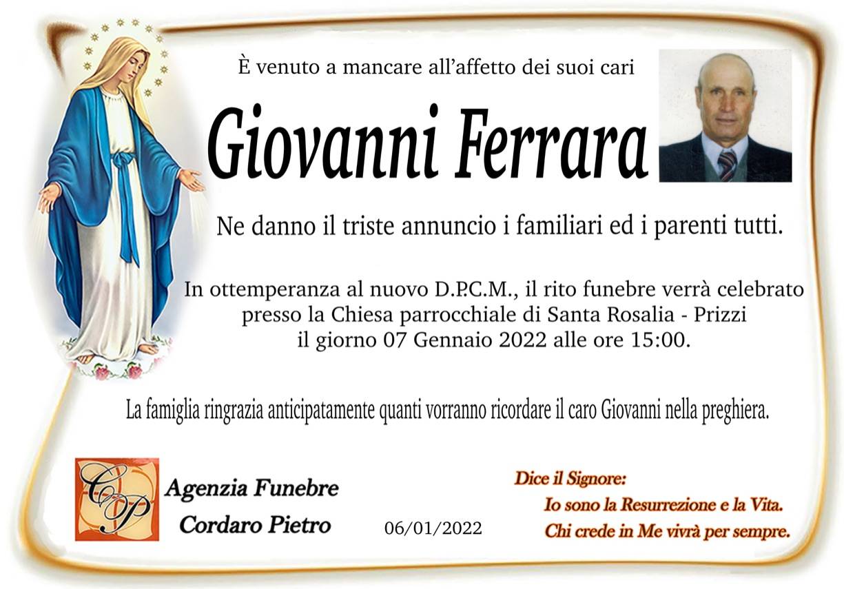 Giovanni Ferrara