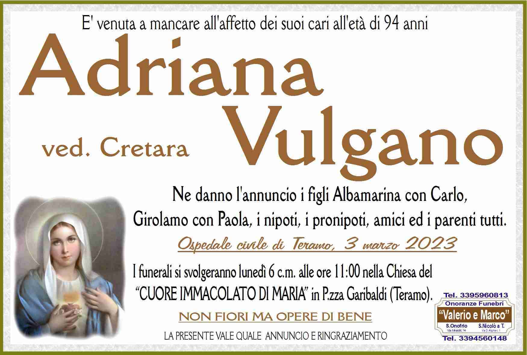 Adriana Vulgano