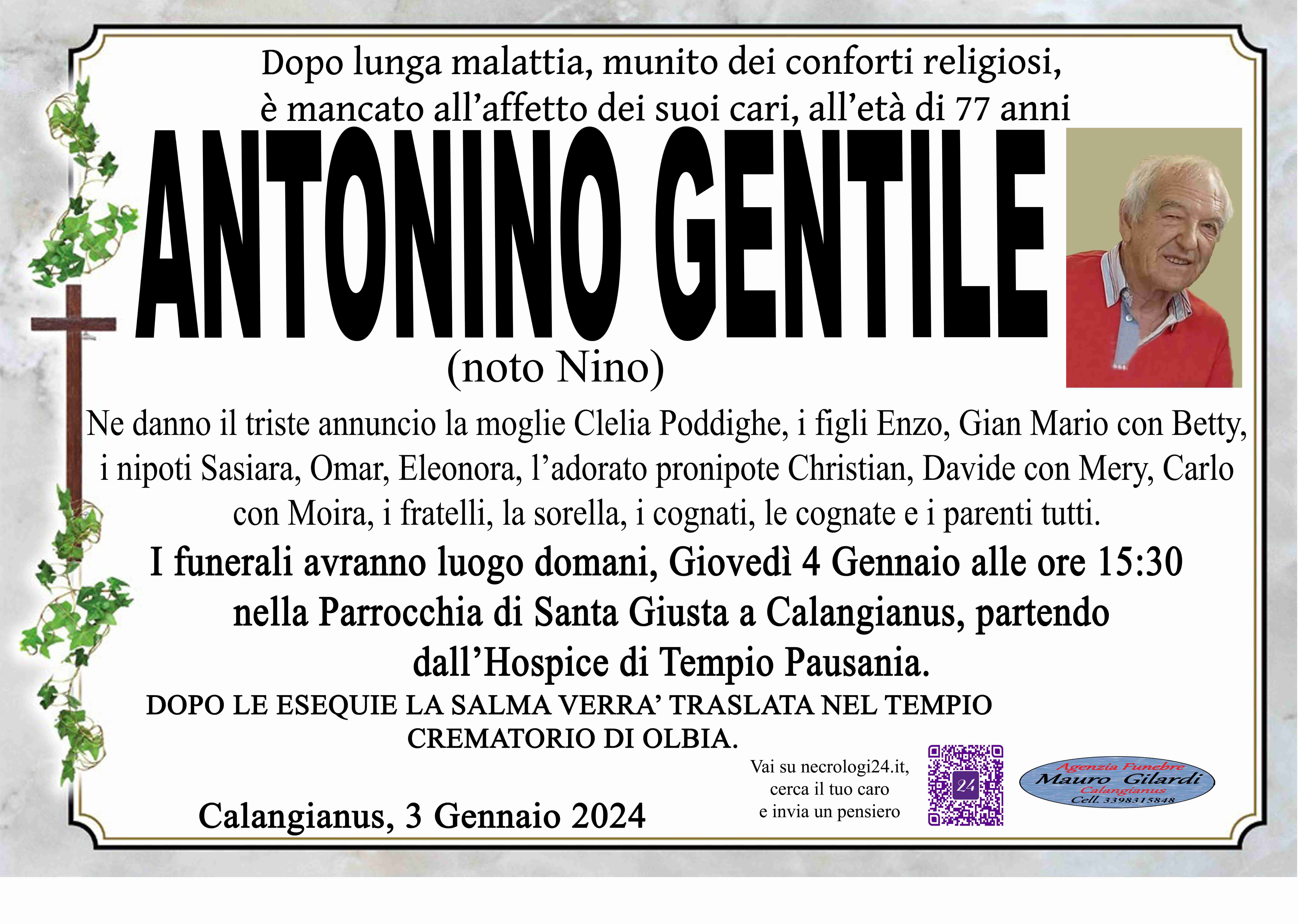 Antonino Gentile