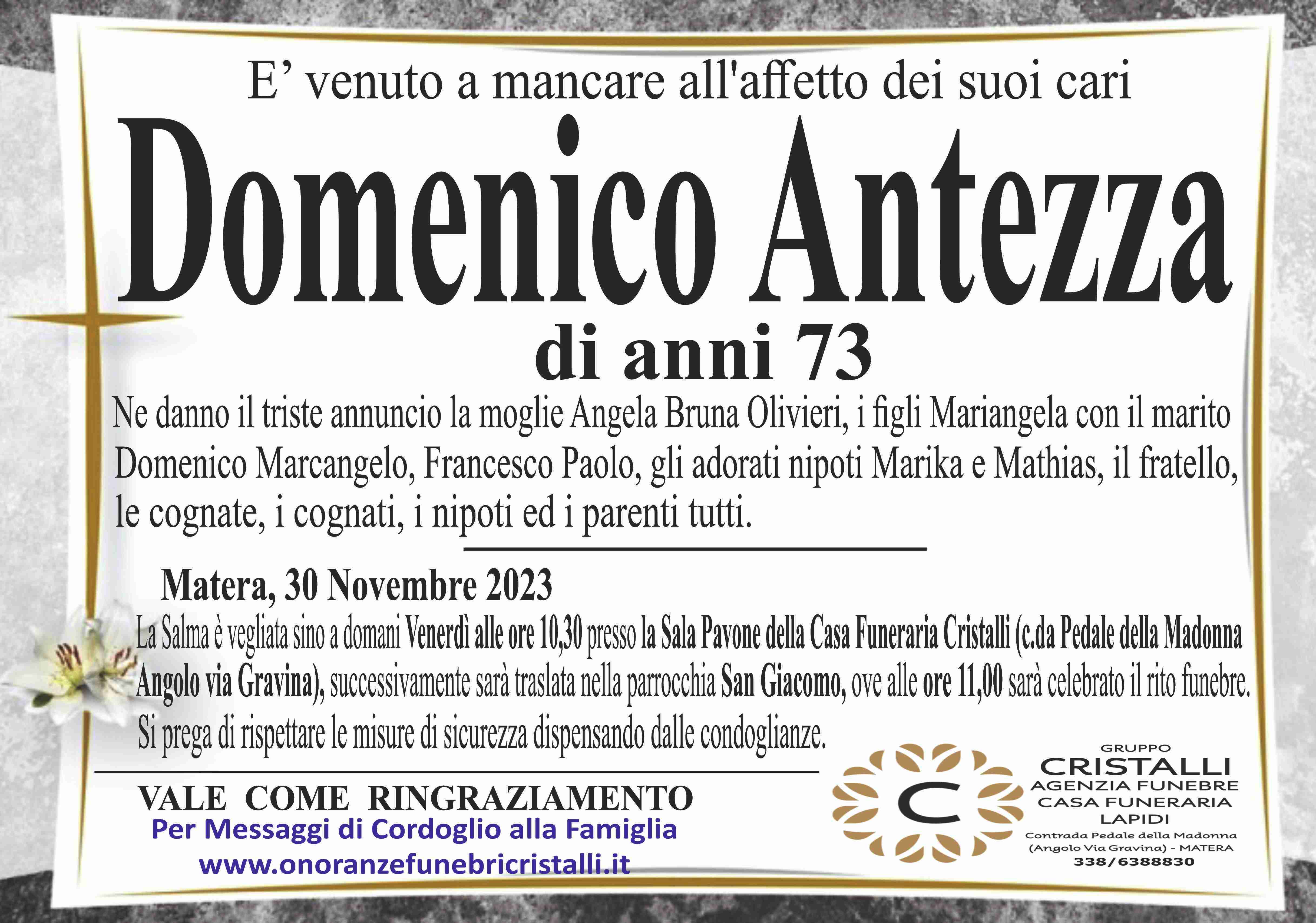 Domenico Antezza