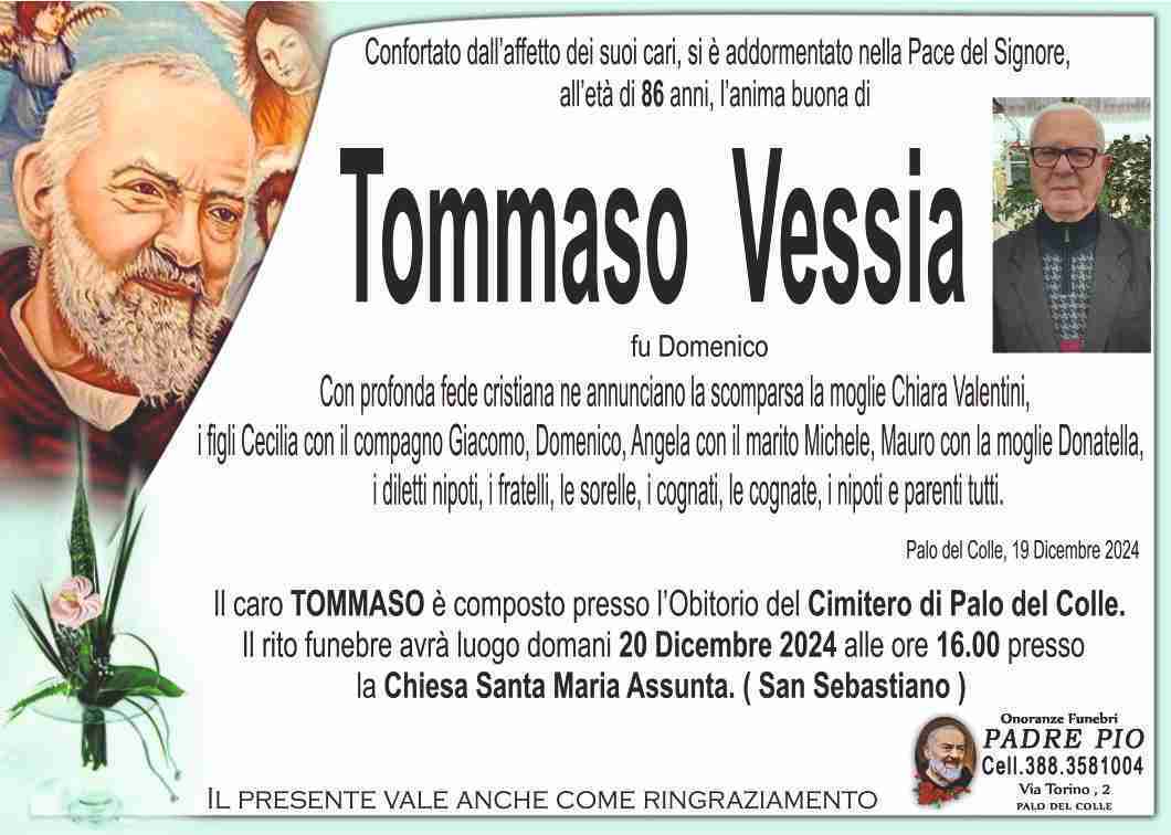 Tommaso Vessia