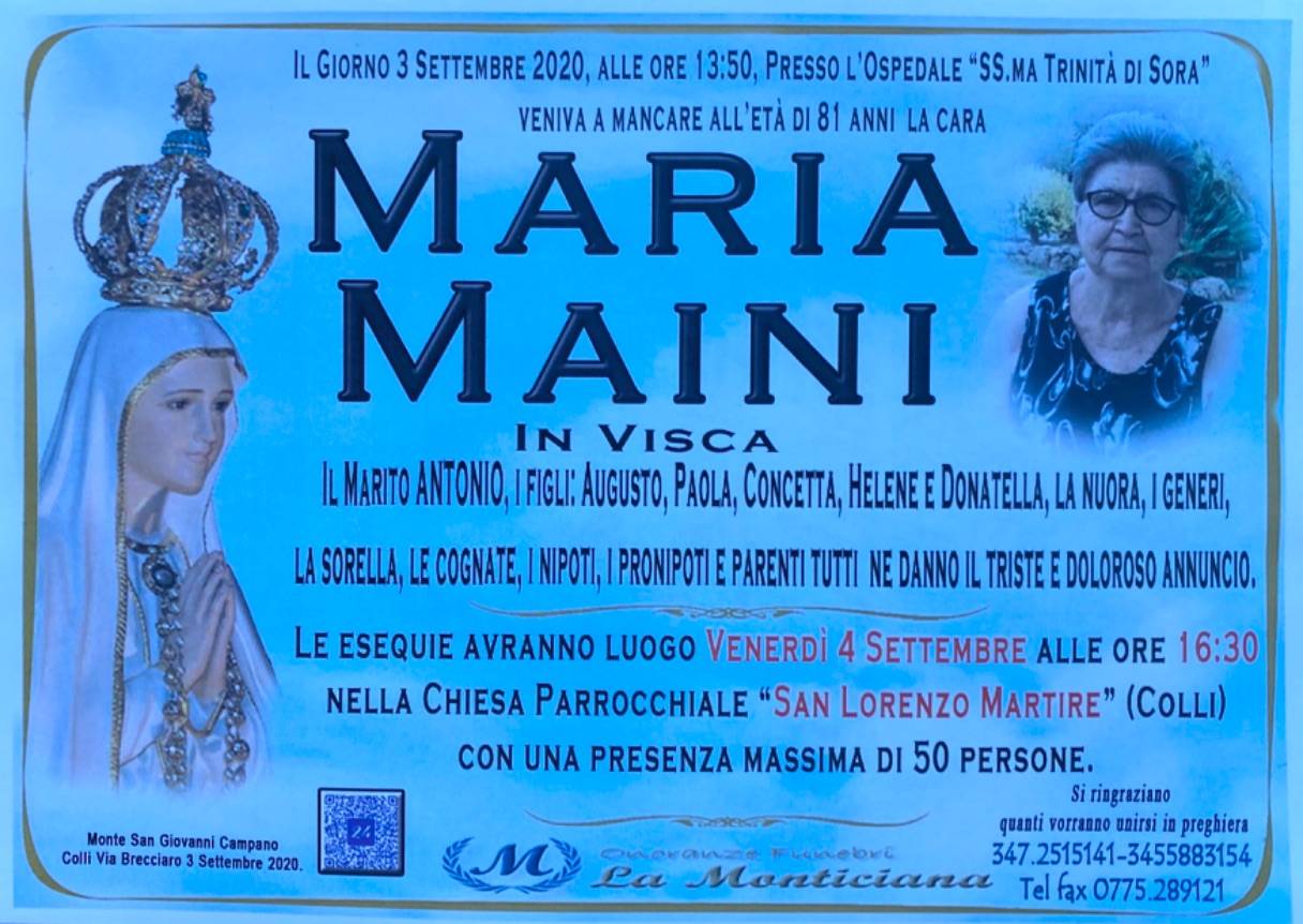 Maria Maini