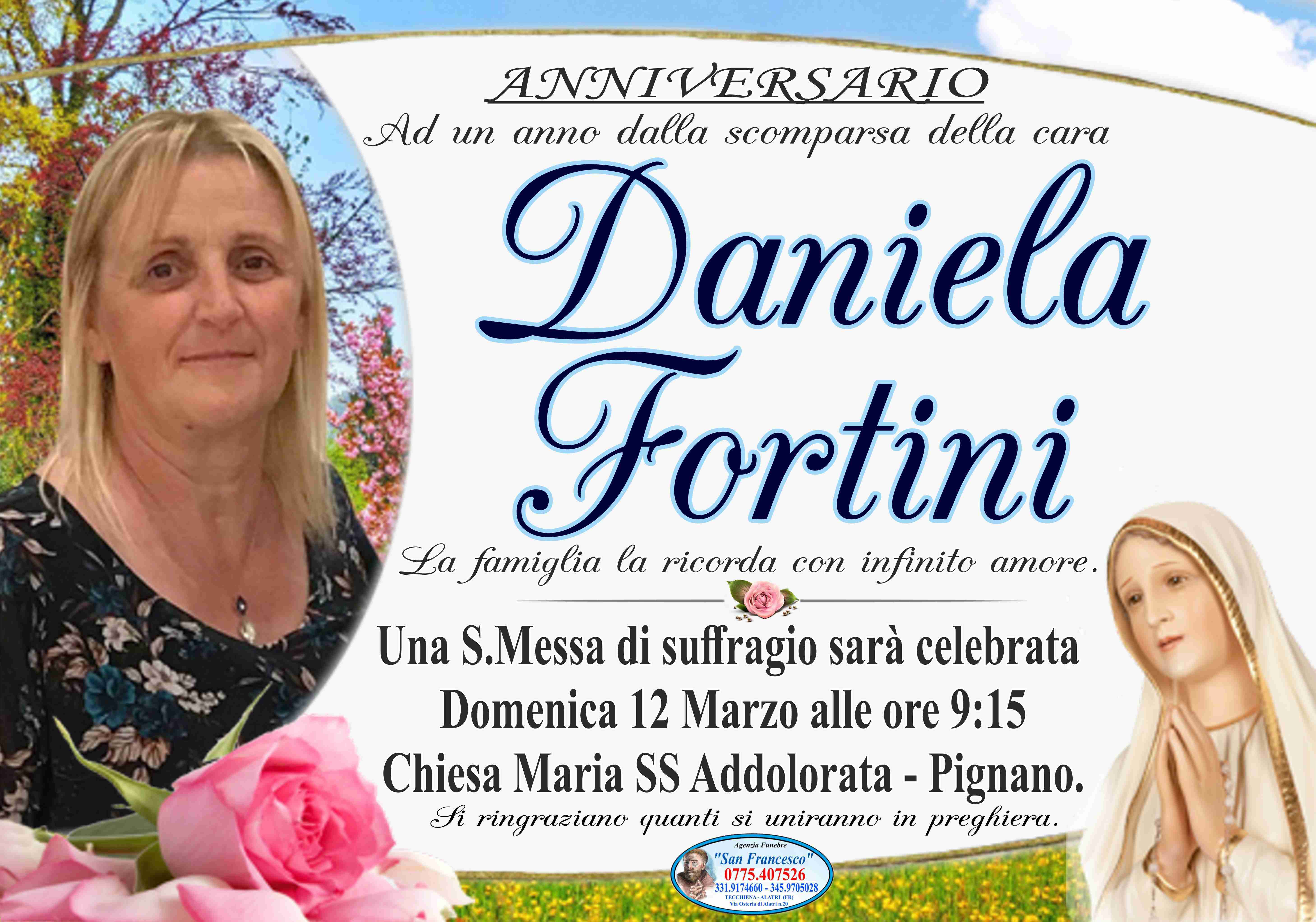 Daniela Fortini