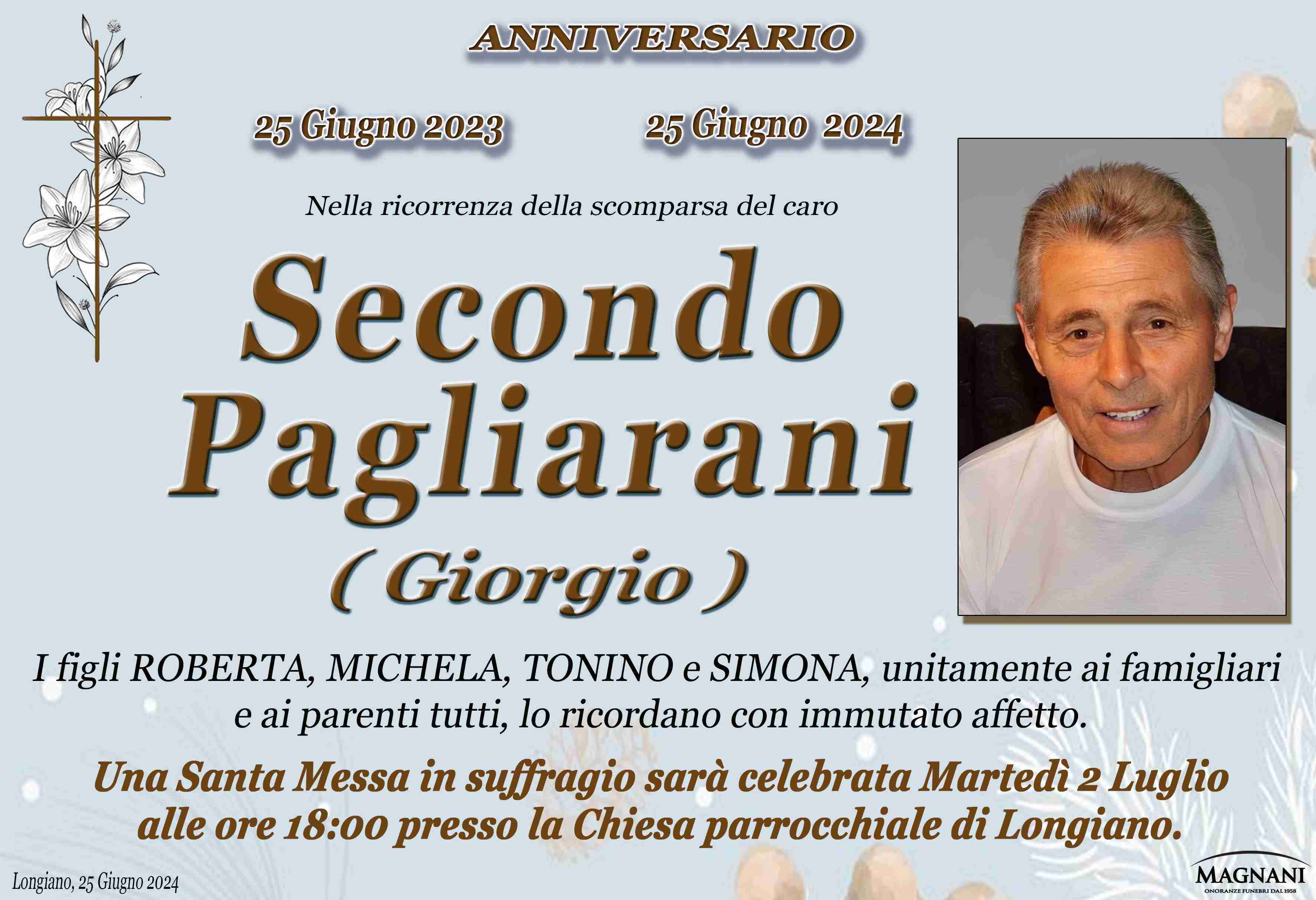 Secondo Pagliarani