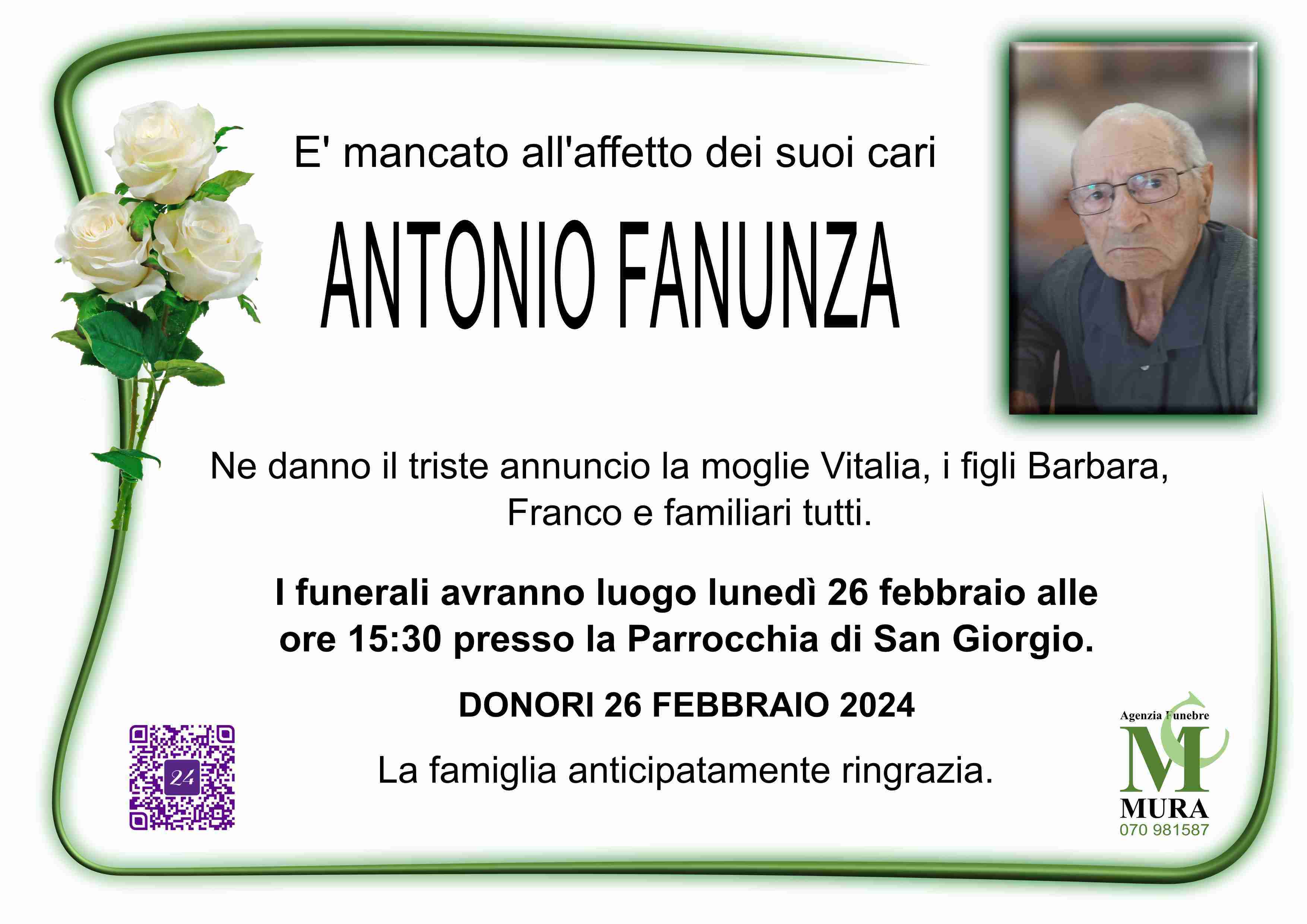 Antonio Fanunza