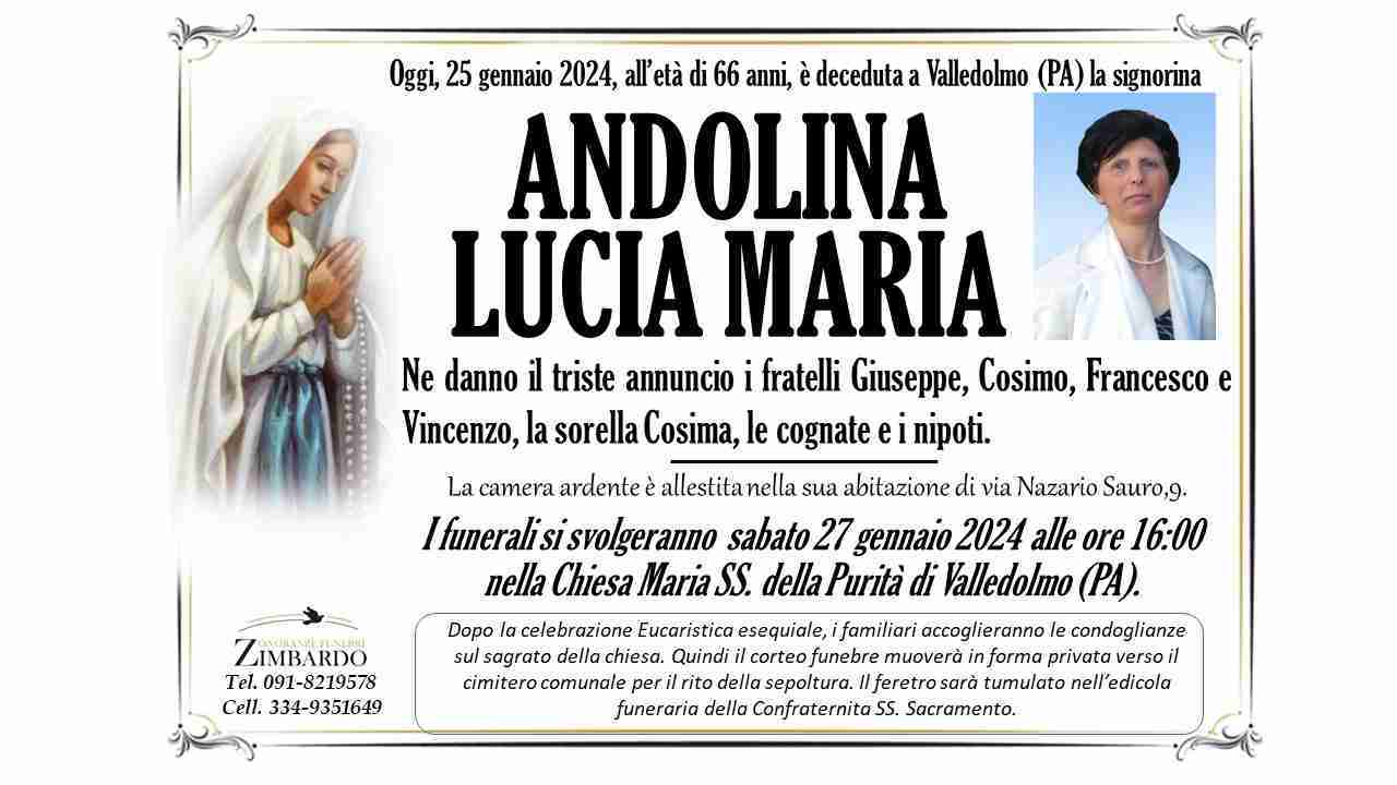 Lucia Maria Andolina