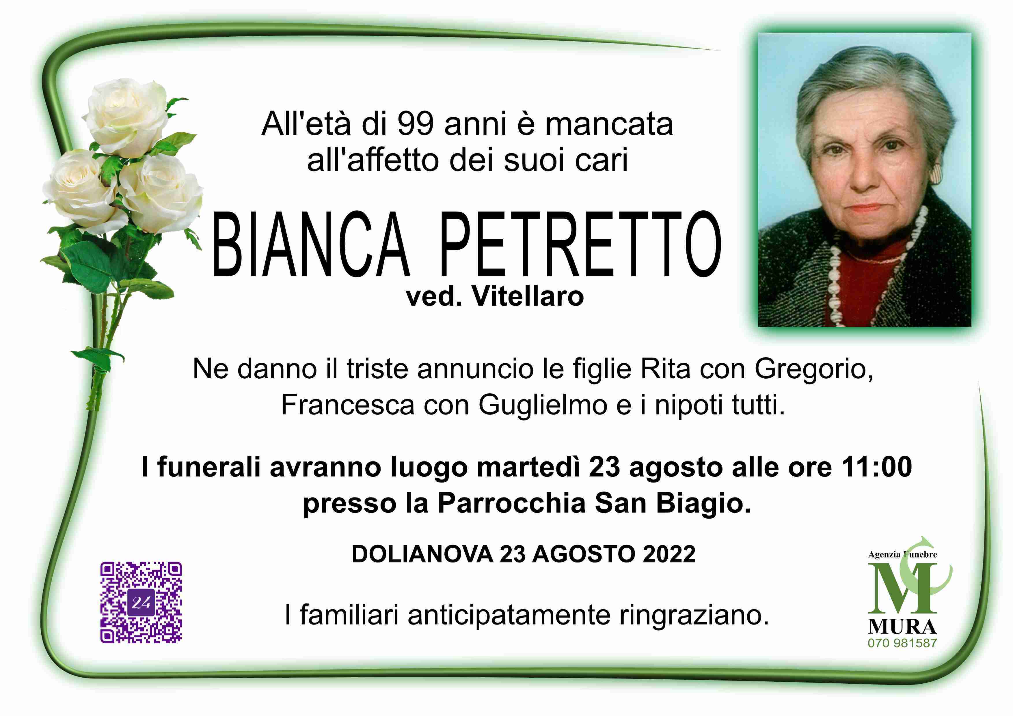 Bianca Petretto