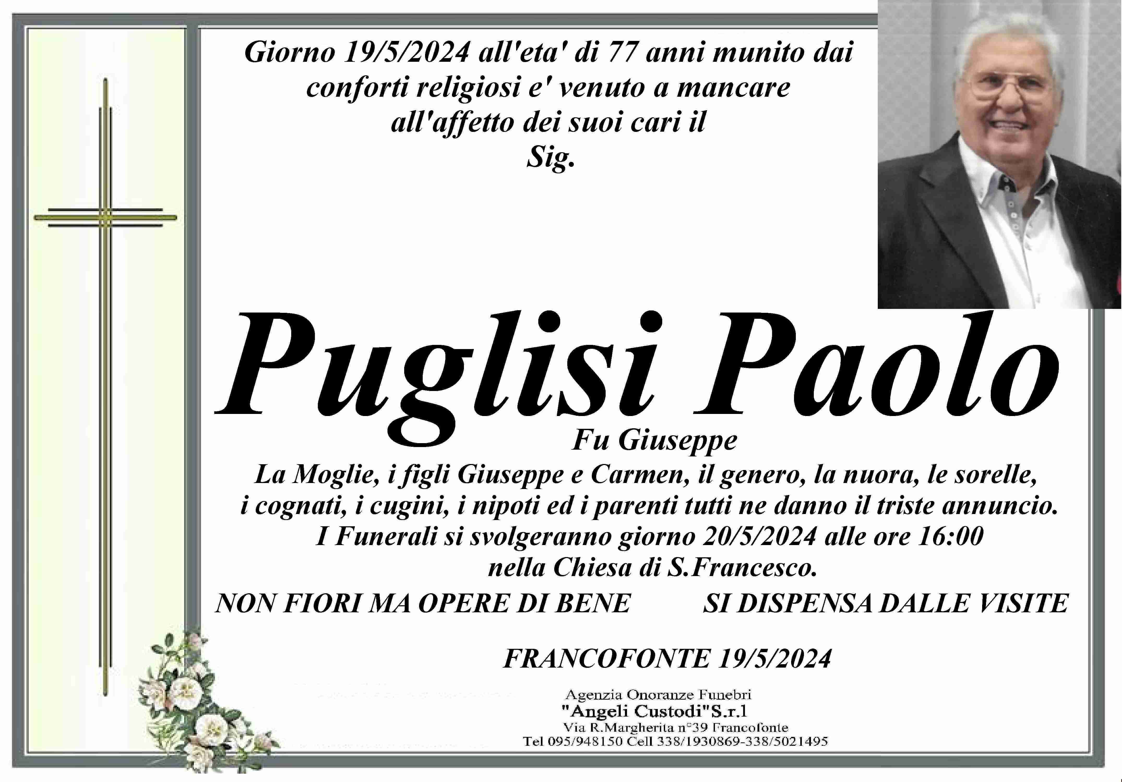 Puglisi Paolo