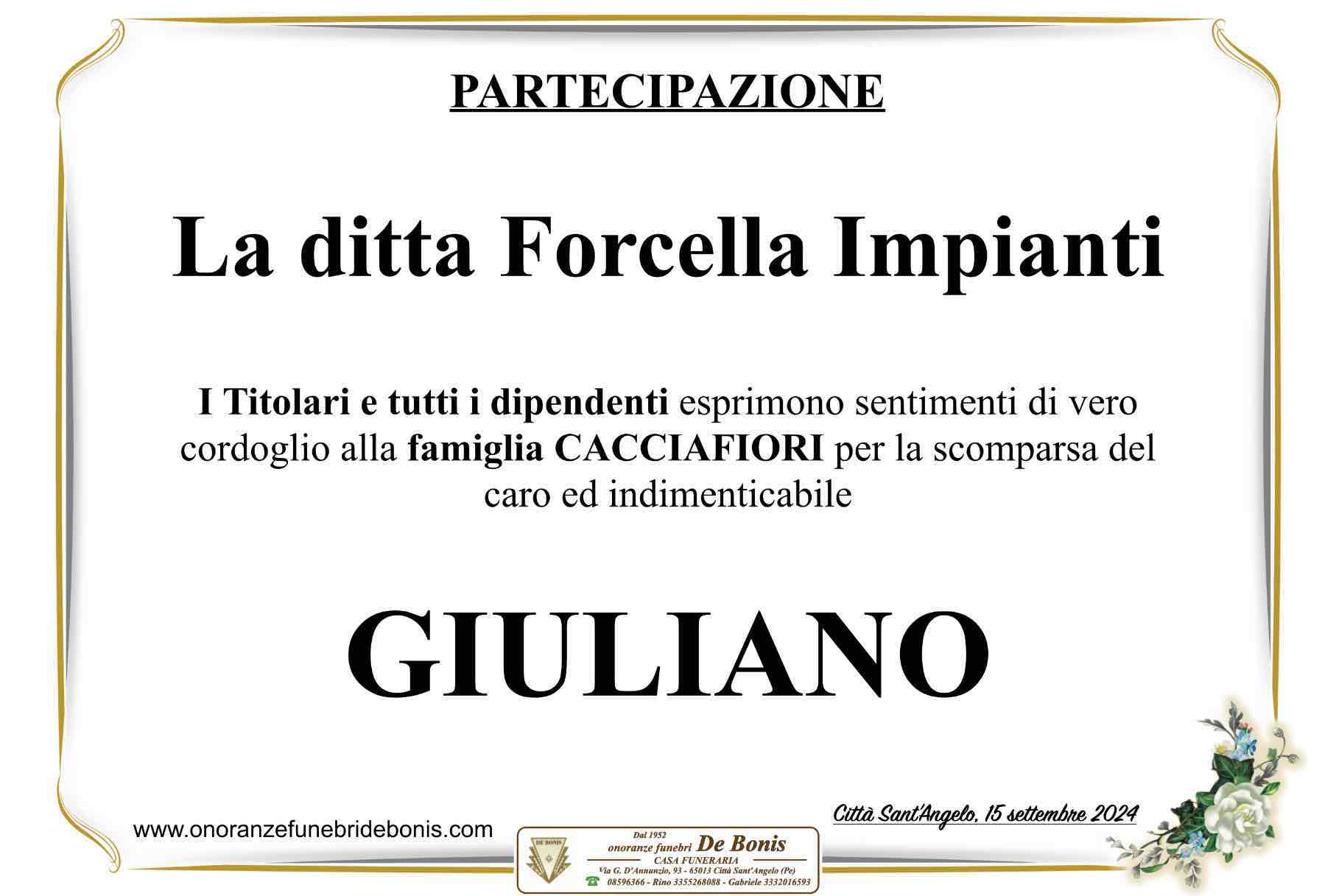 Giuliano Cacciafiori