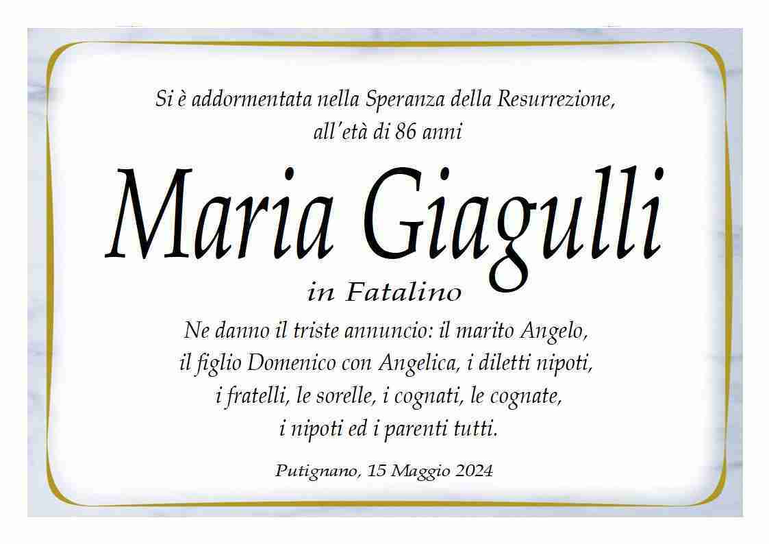 Maria Giagulli