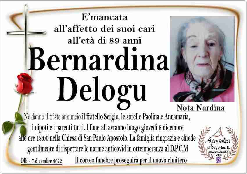 Bernardina Delogu