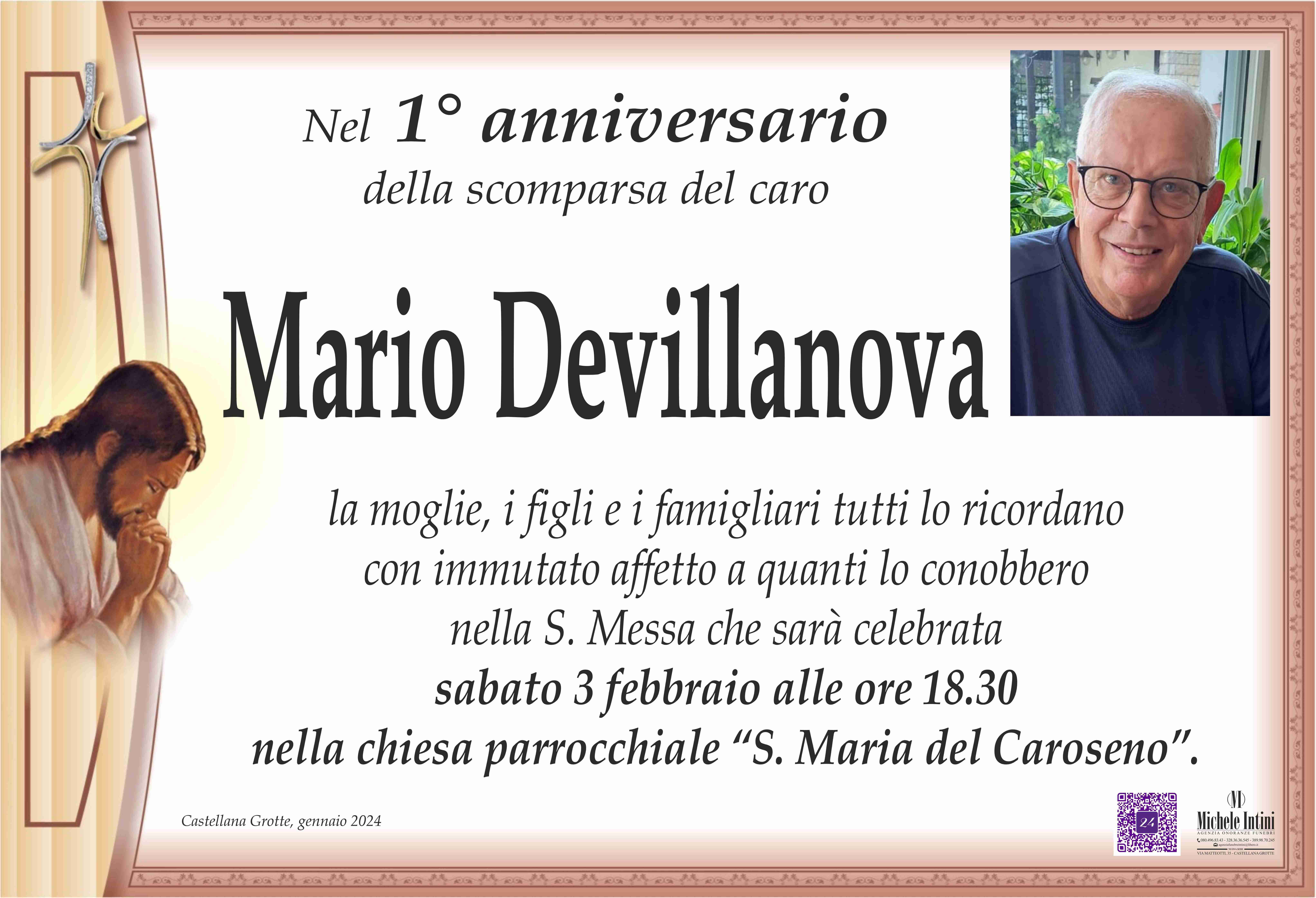 Mario Devillanova
