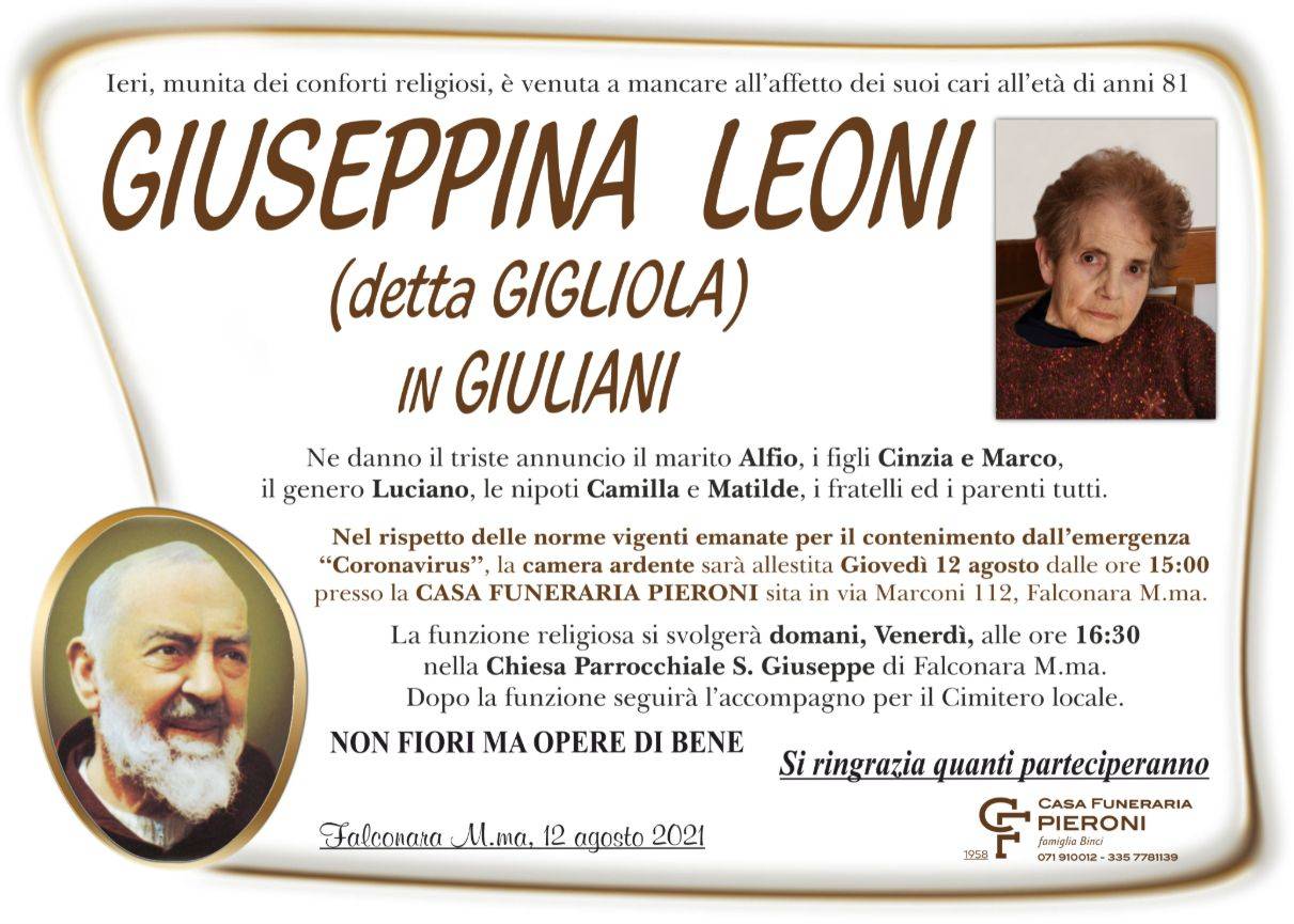Giuseppina Leoni