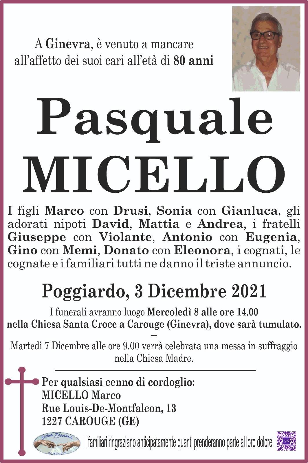 Pasquale Micello