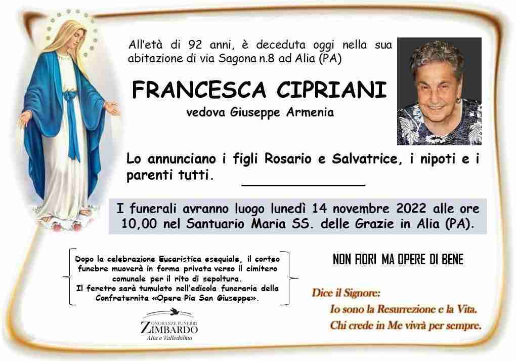 Francesca Cipriani
