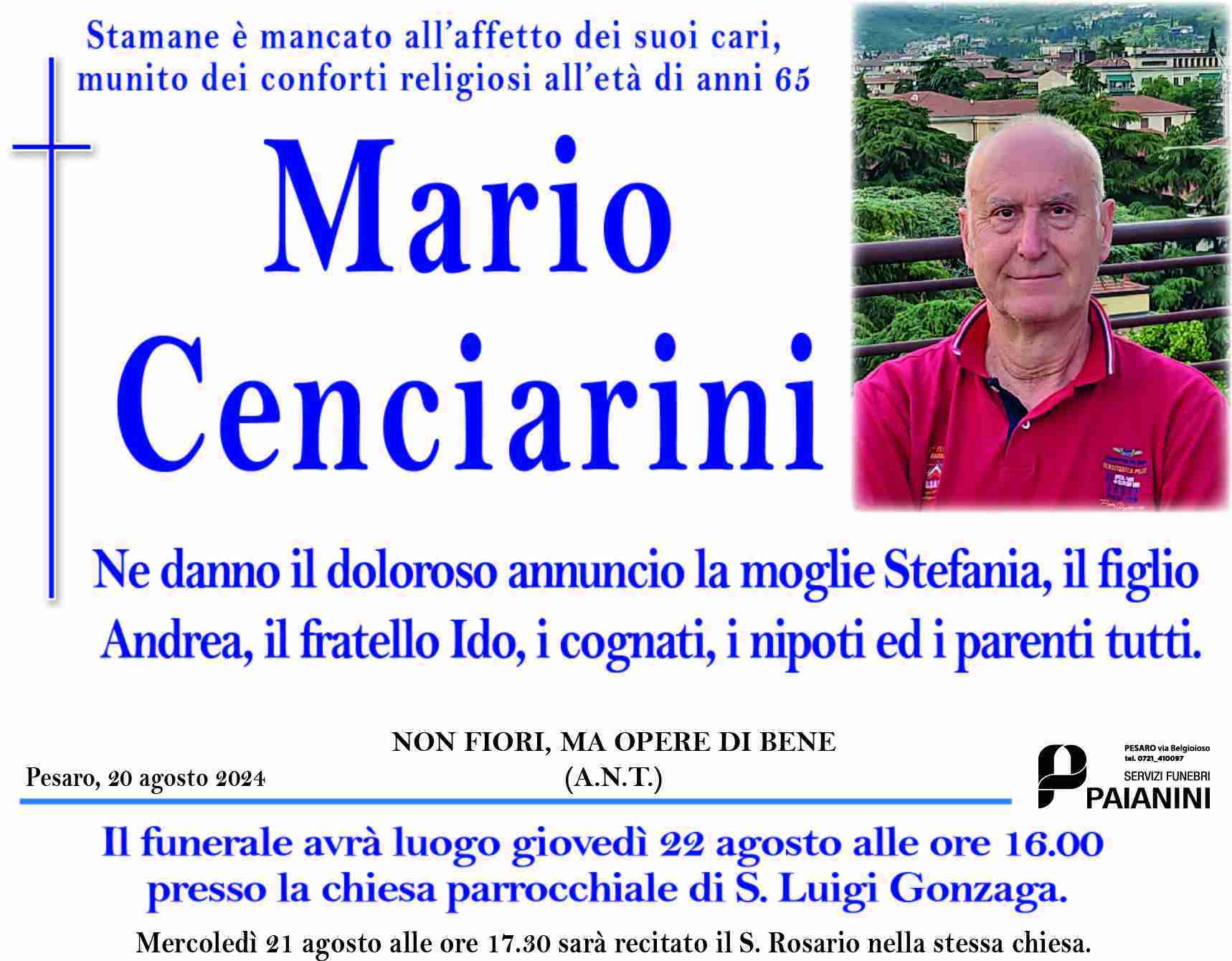 Mario Cenciarini