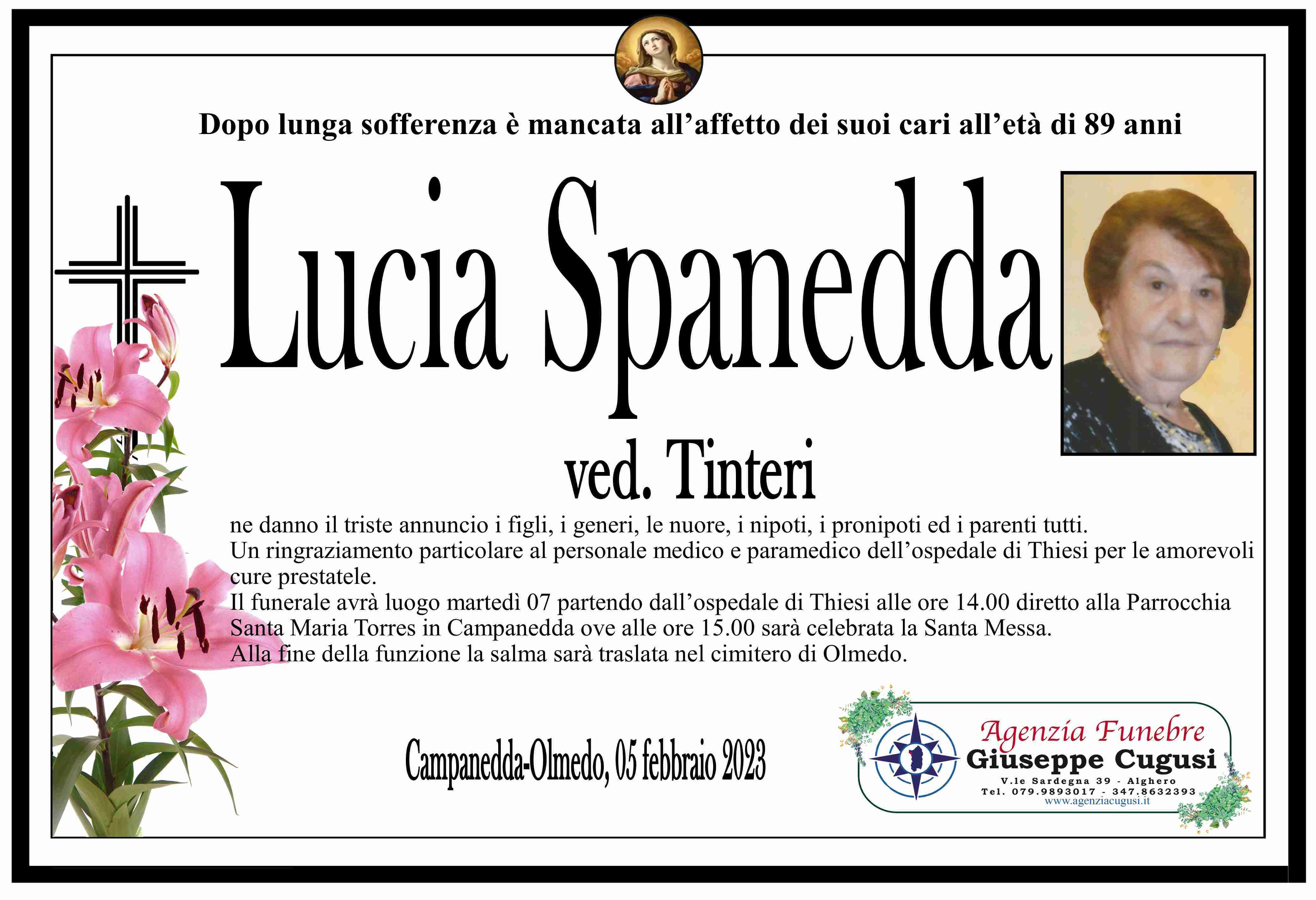 Lucia Spanedda