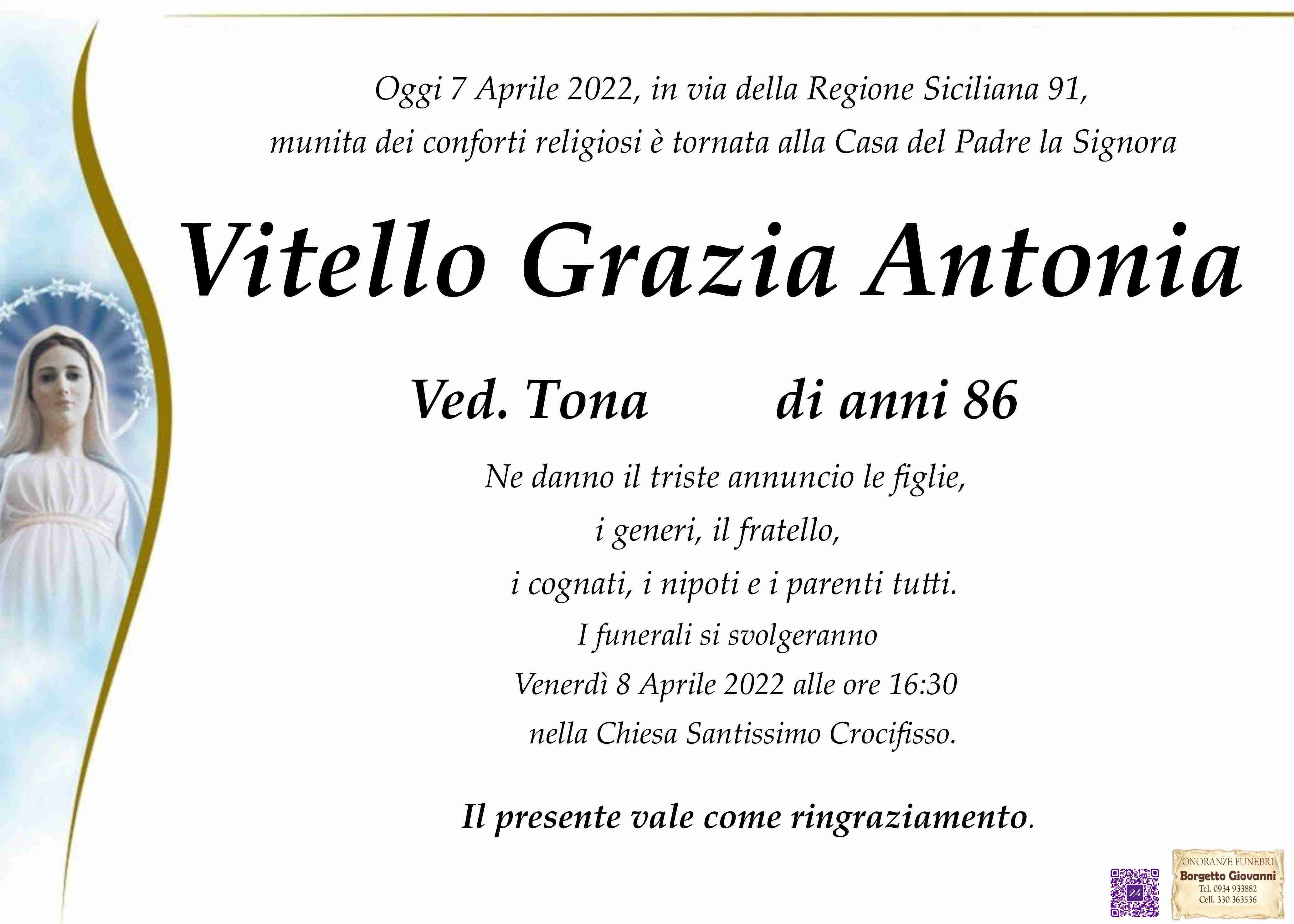 Grazia Antonia Vitello