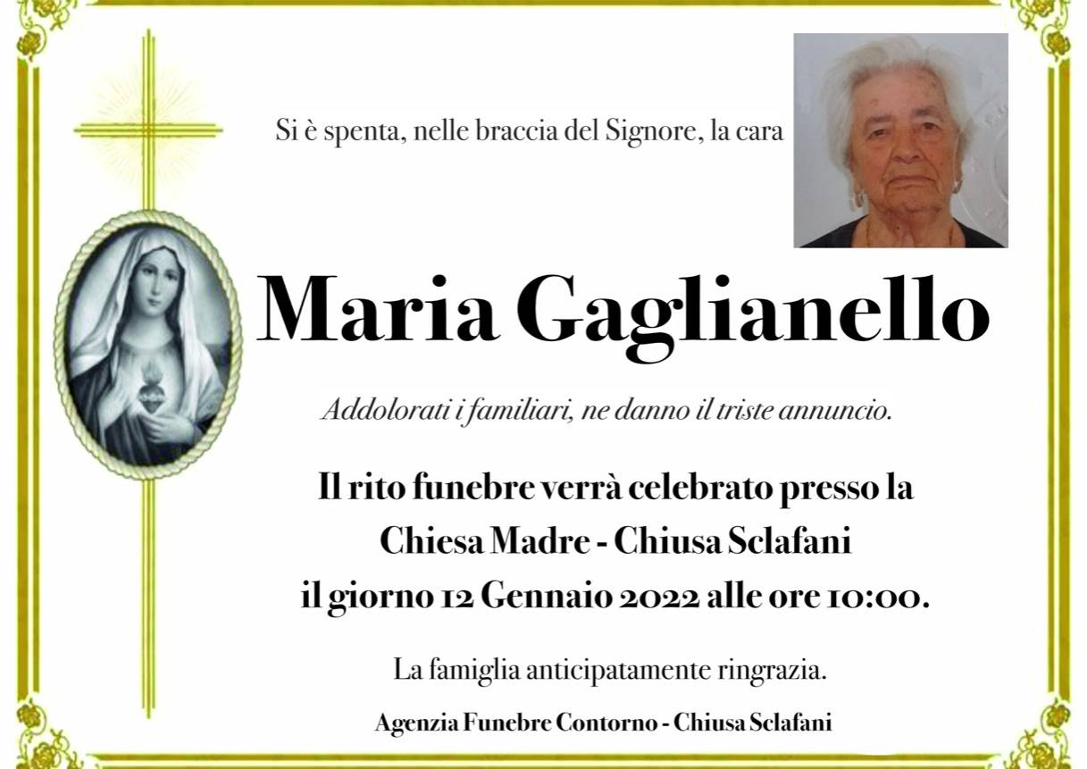 Maria Gaglianello