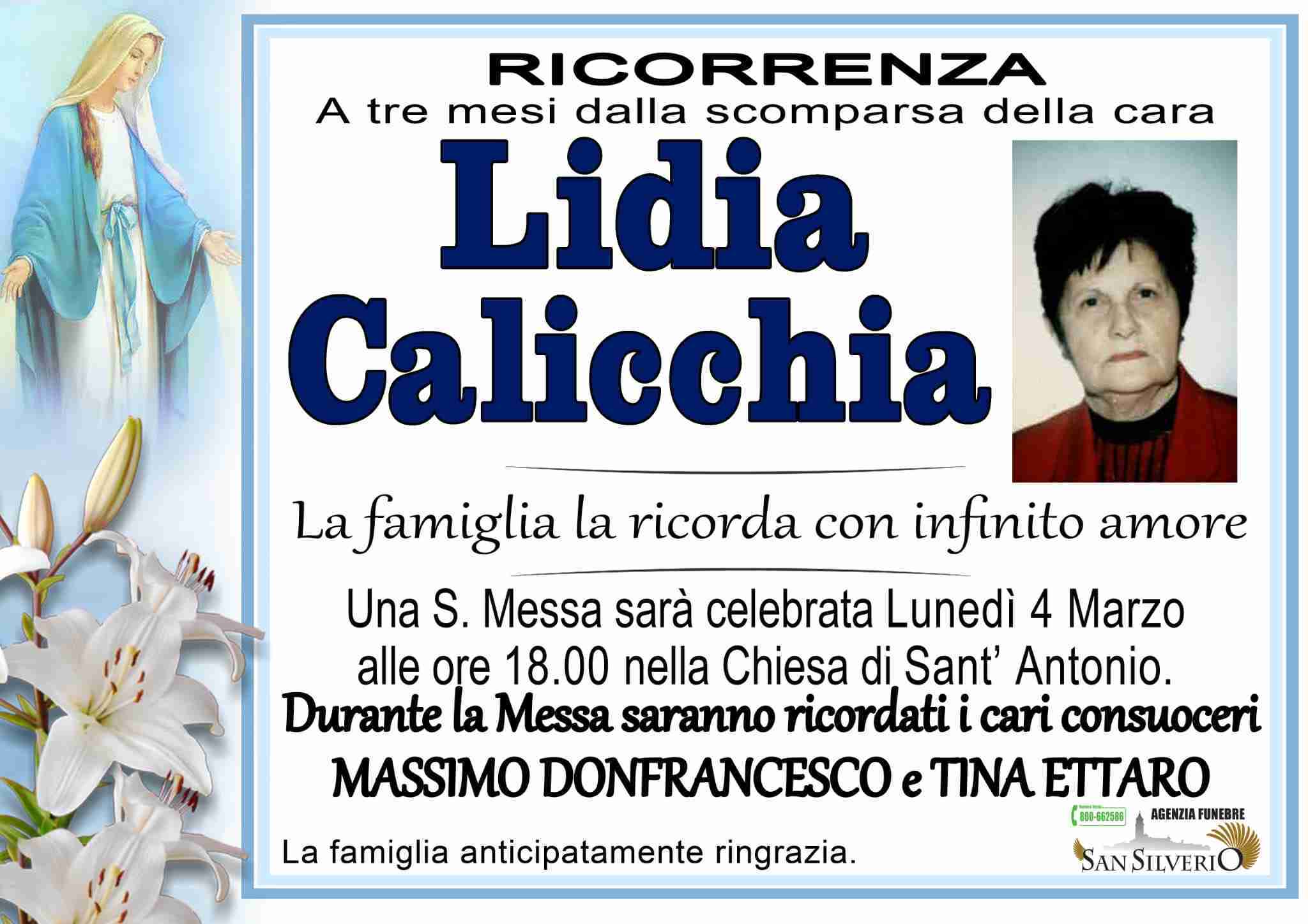 Lidia Calicchia