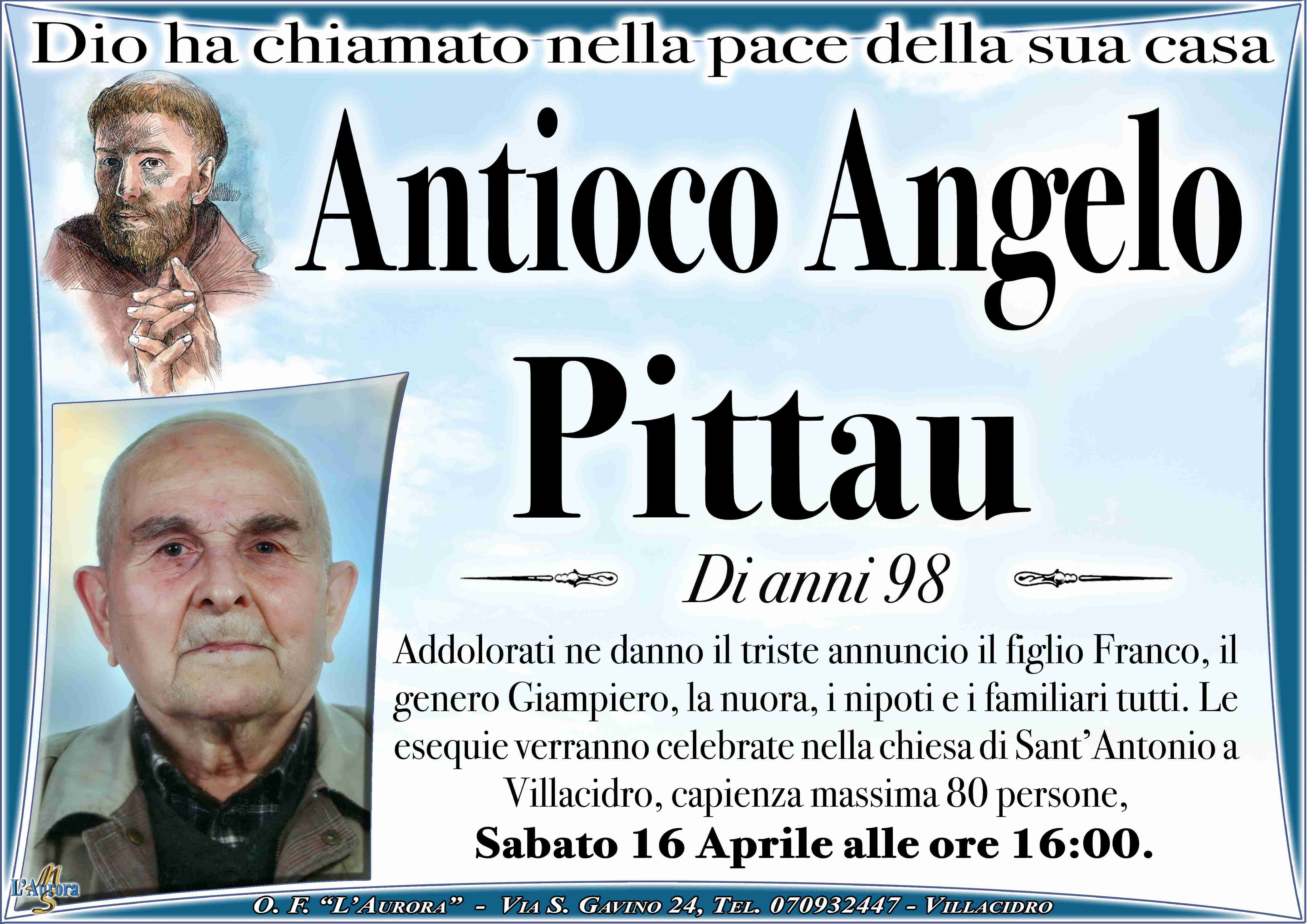 Antioco Angelo Pittau