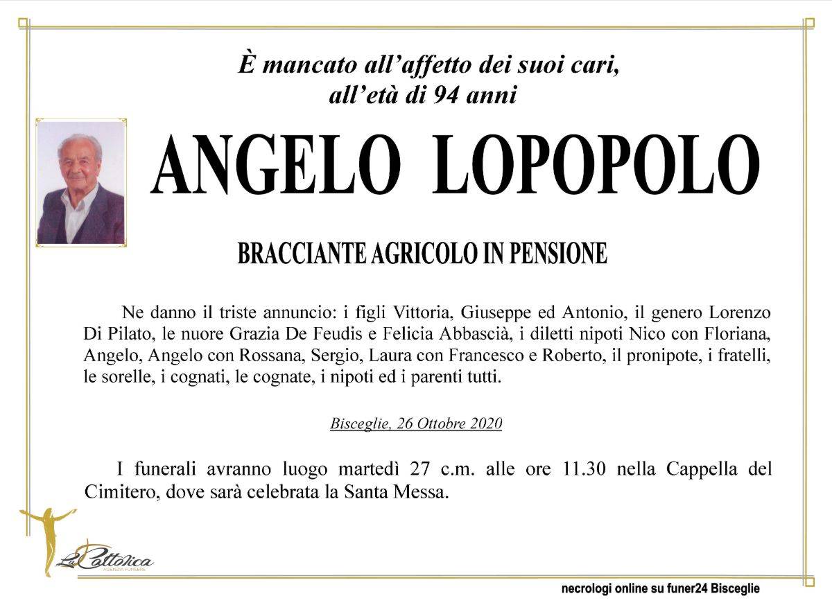 Angelo Lopopolo