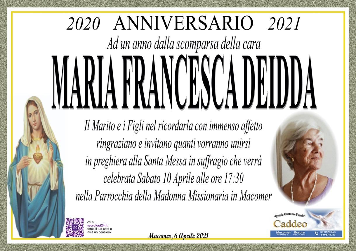 Maria Francesca Deidda