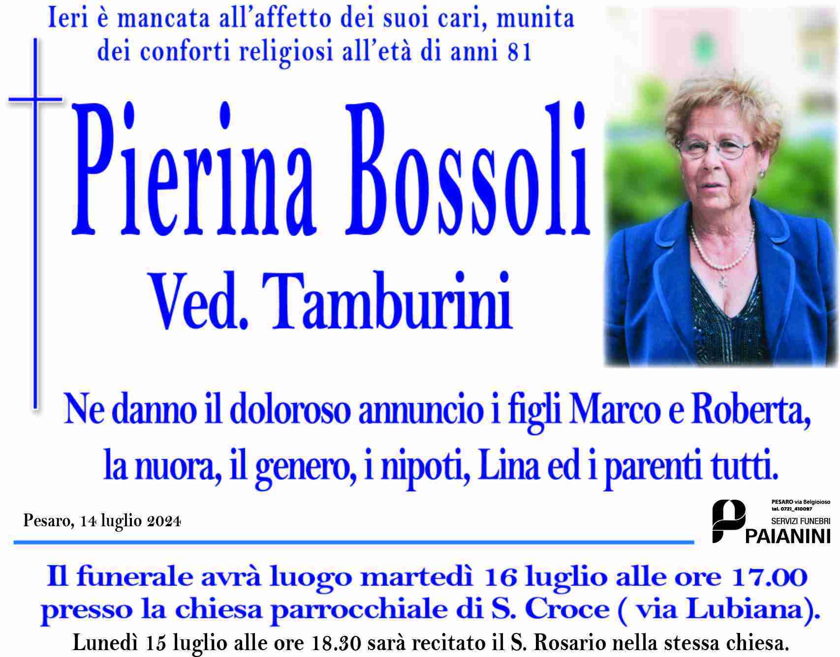 Pierina Bossoli