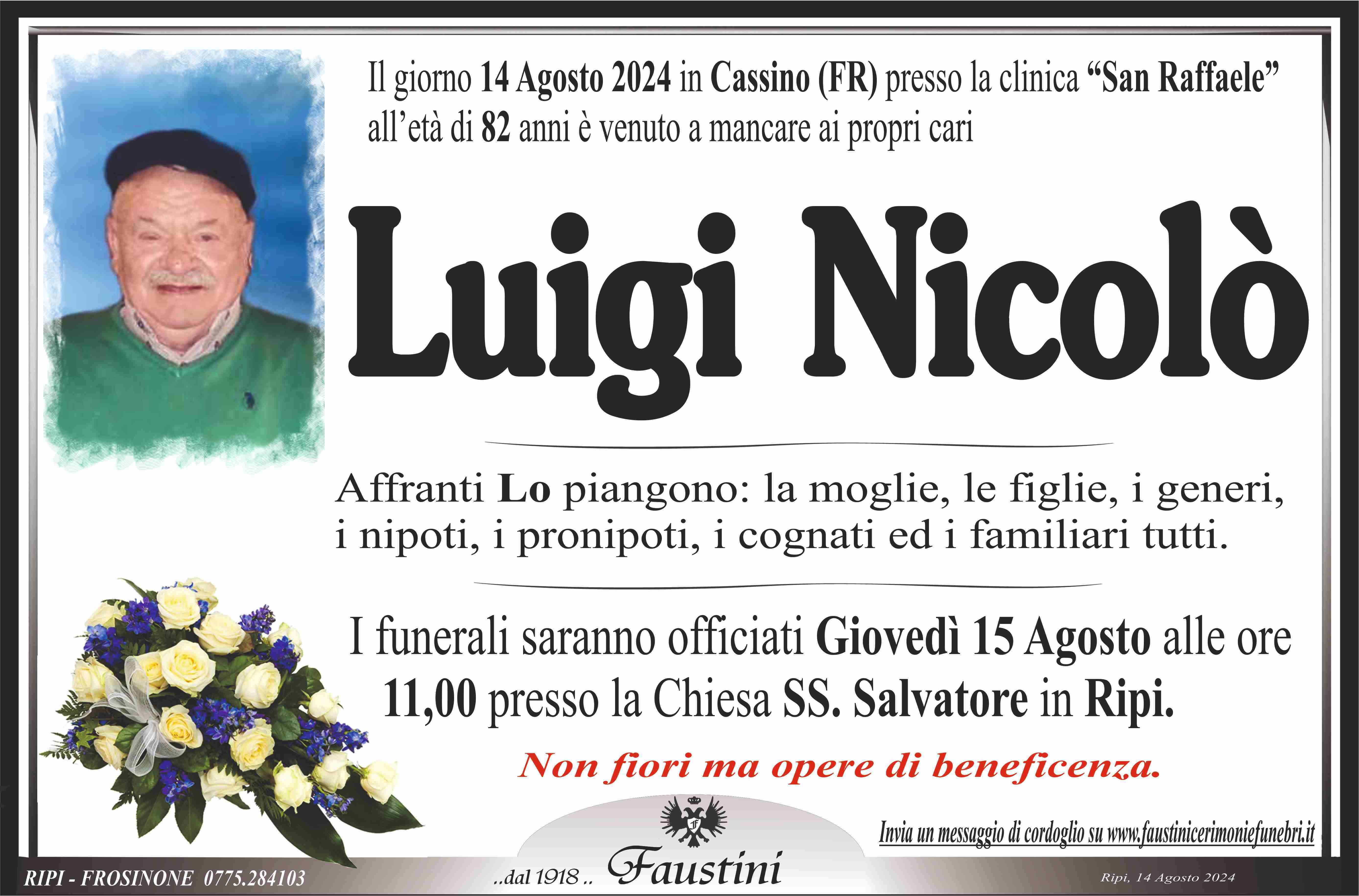 Luigi Nicolò