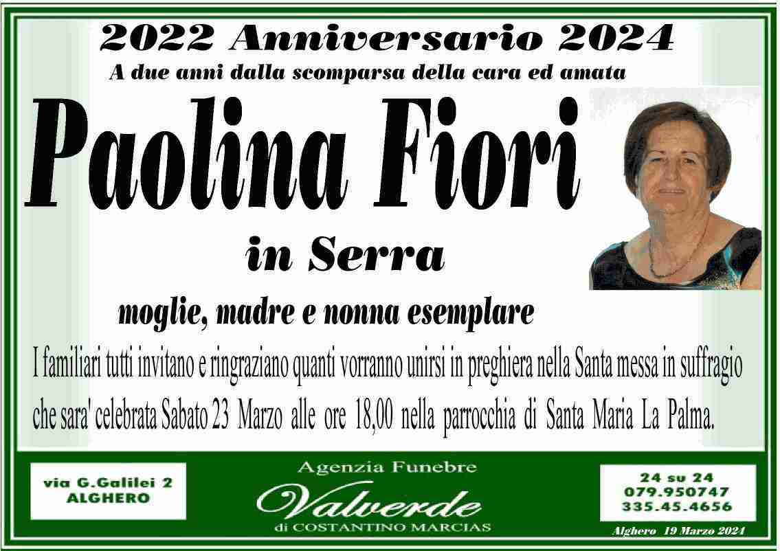 Paolina Fiori