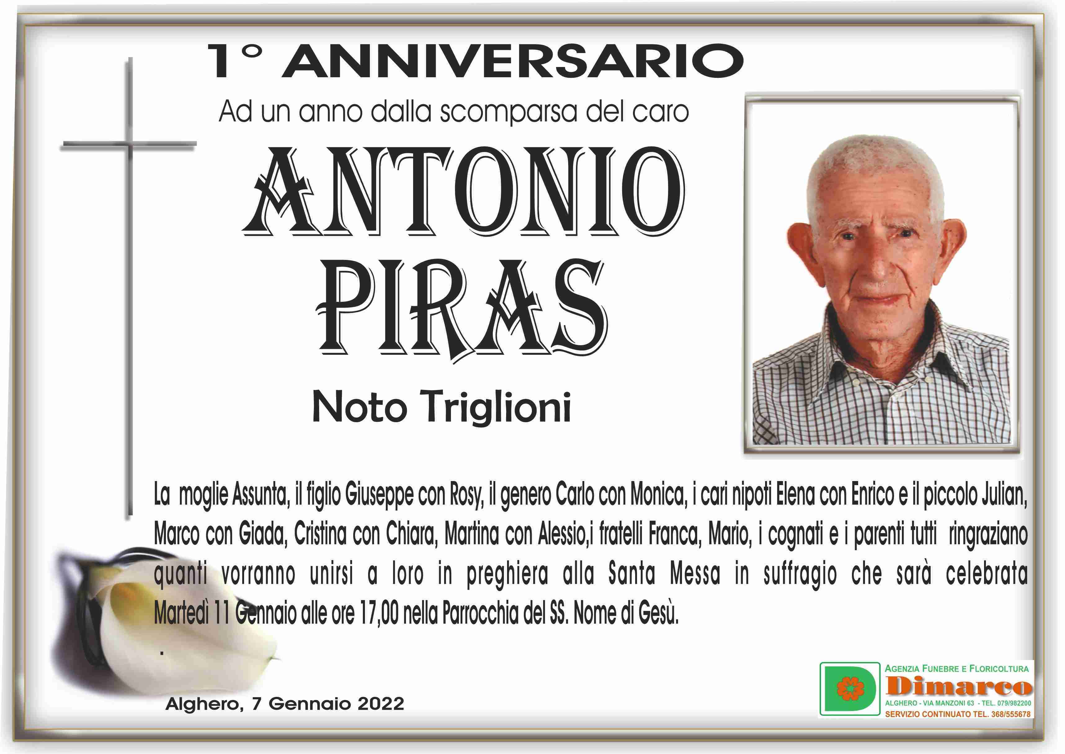 Antonio Piras