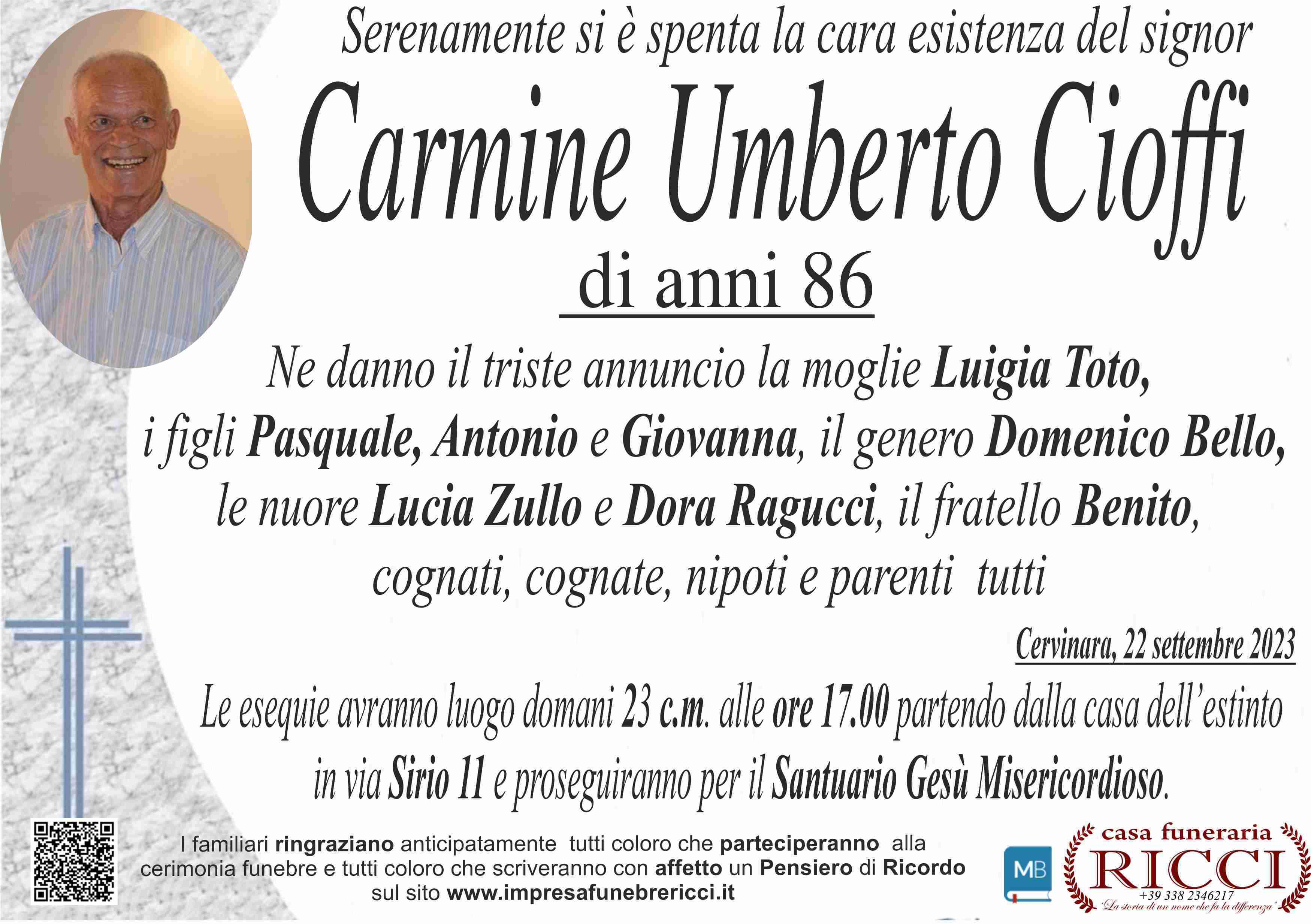 Carmine Umberto Cioffi