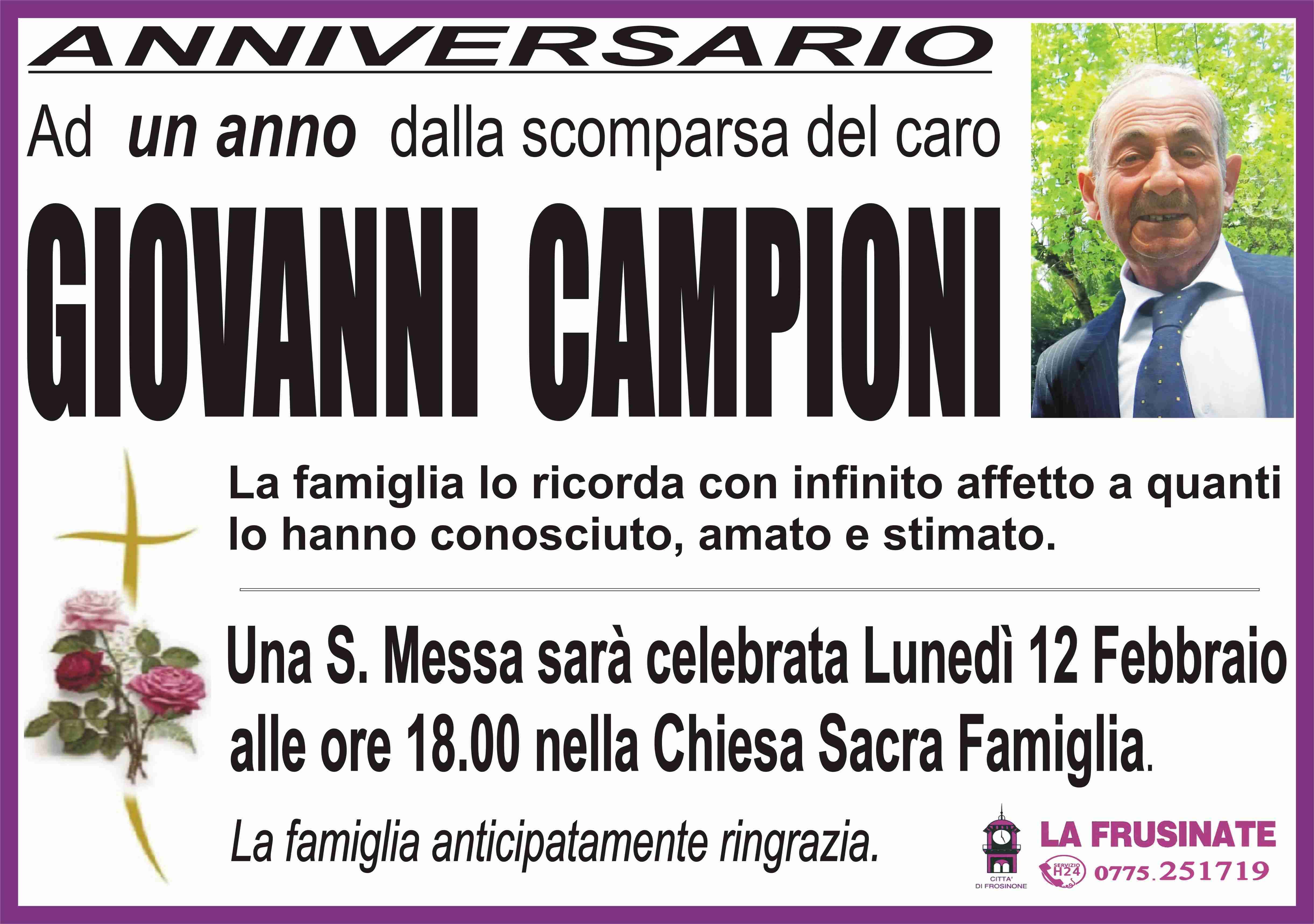 Giovanni Campioni