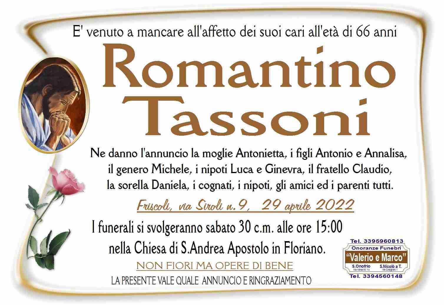 Romantino Tassoni
